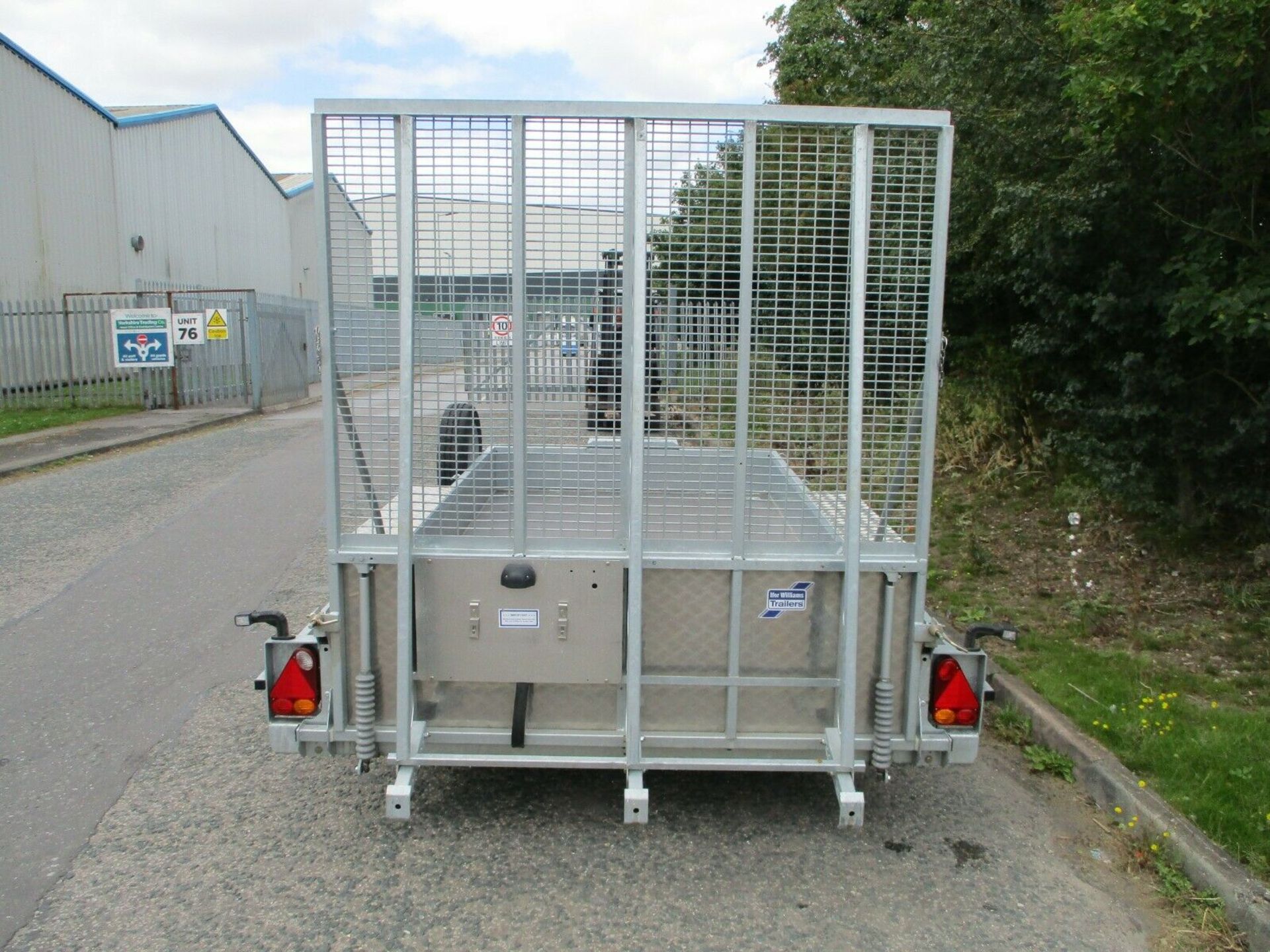 IFOR Williams GP126 trailer - Image 3 of 12