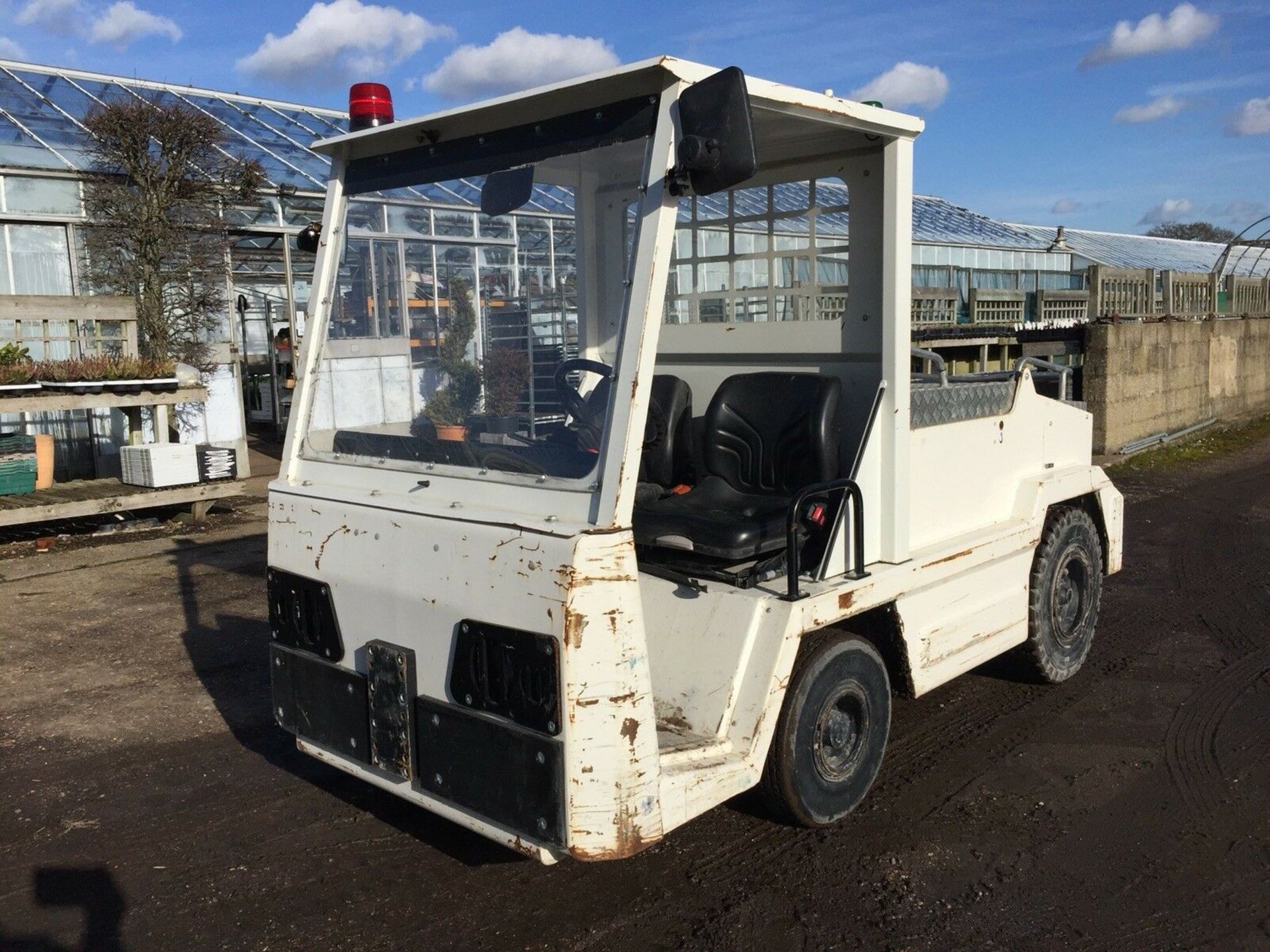 Charlatte T135 EVO Electric Tug Tow Tractor