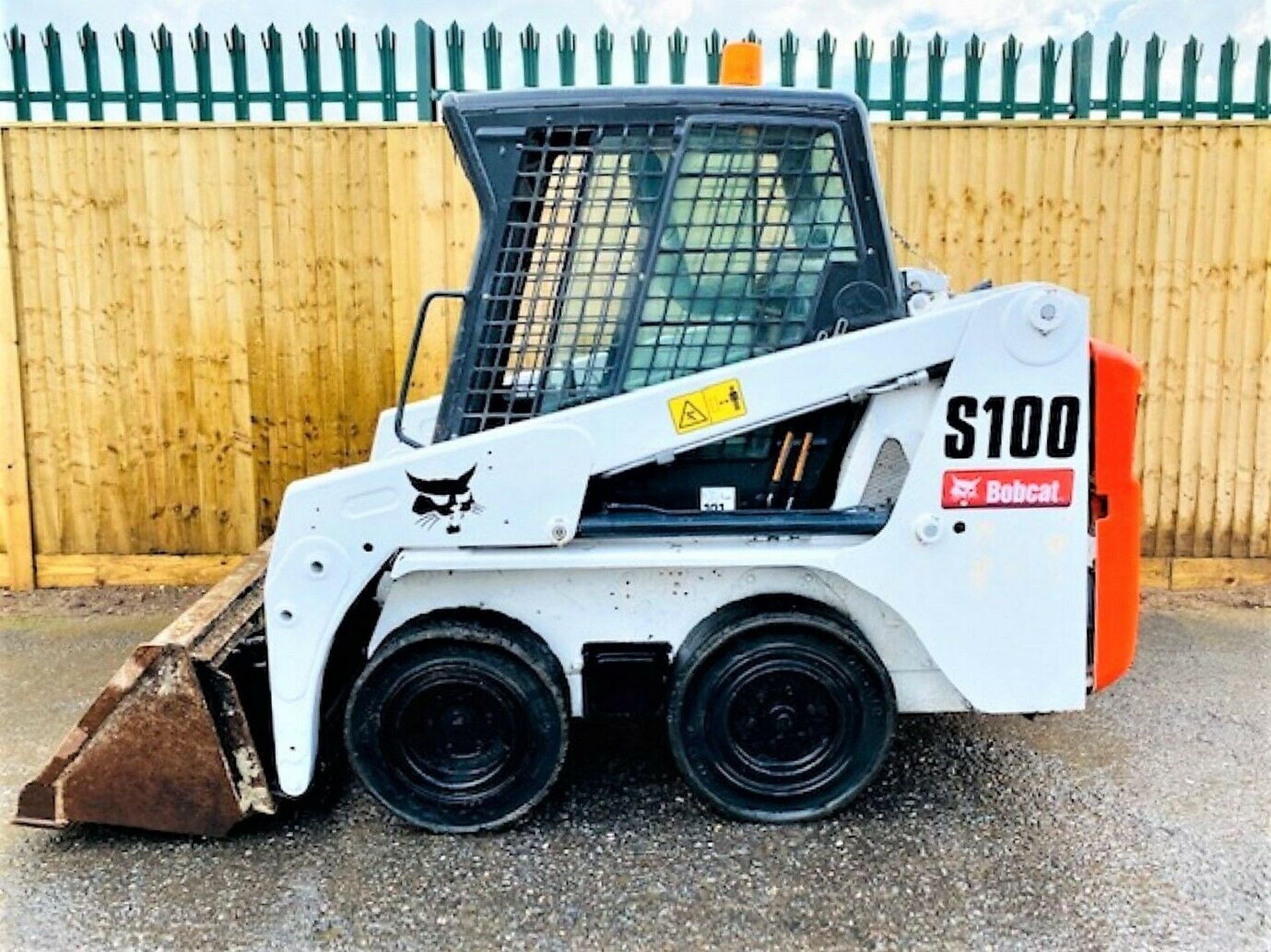 Bobcat S100 Skidsteer Loader (2014)