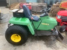 John Deere Petrol Bunker Rake