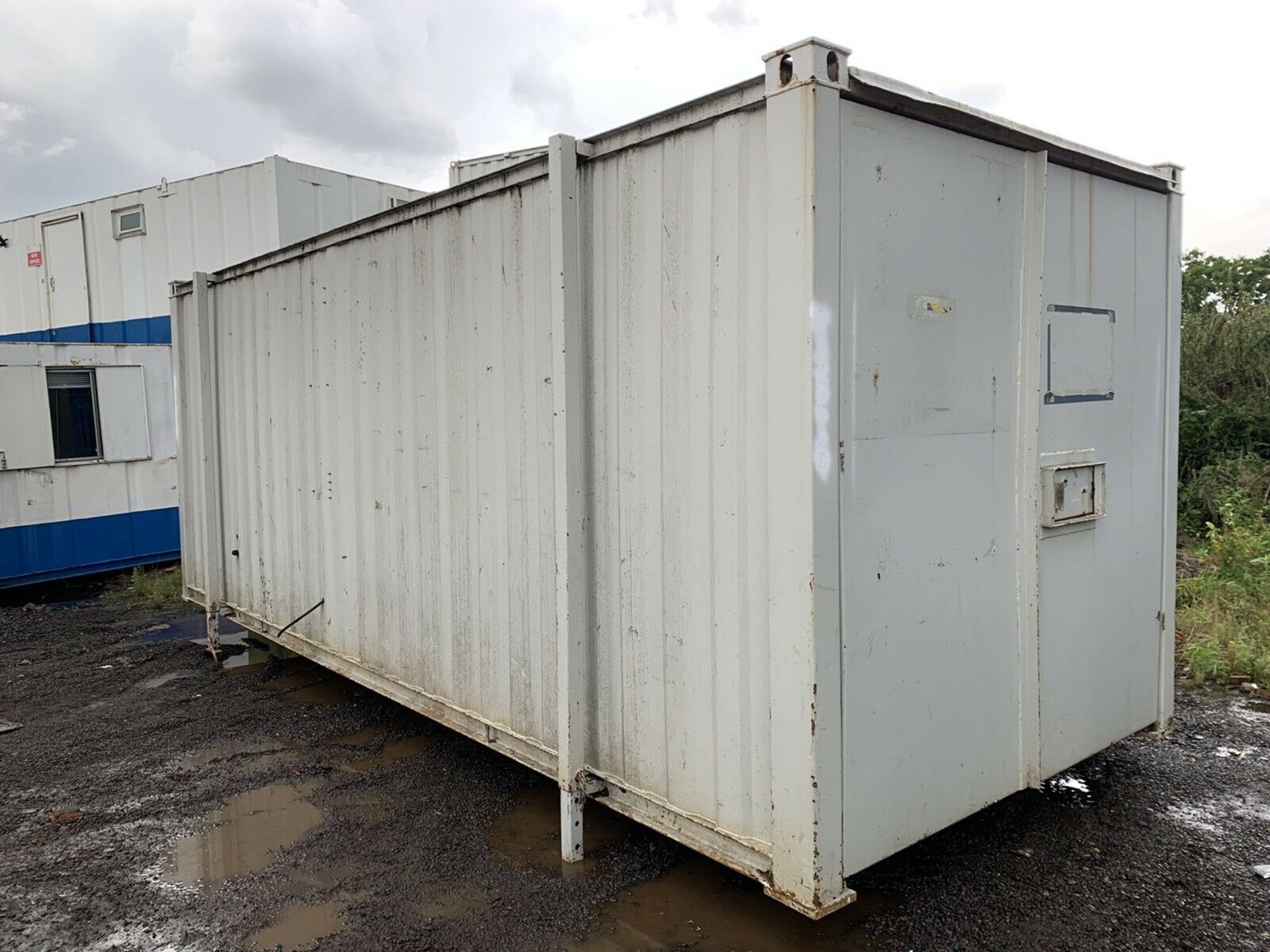 20ft Portable Storage Container Shipping Container, Anti Vandal Unit - Image 7 of 8