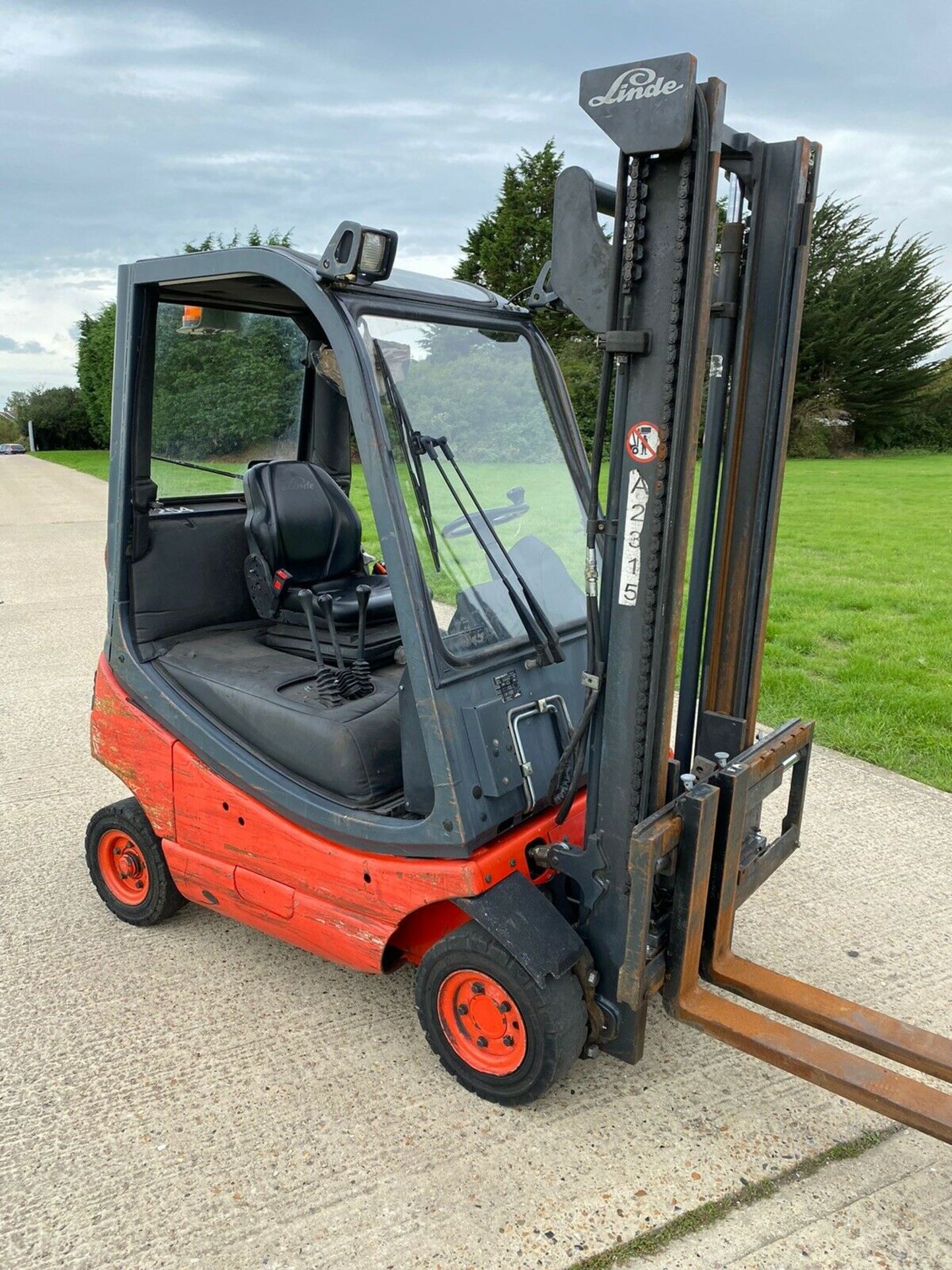 Linde H16 T Gas Forklift Truck - Image 4 of 4