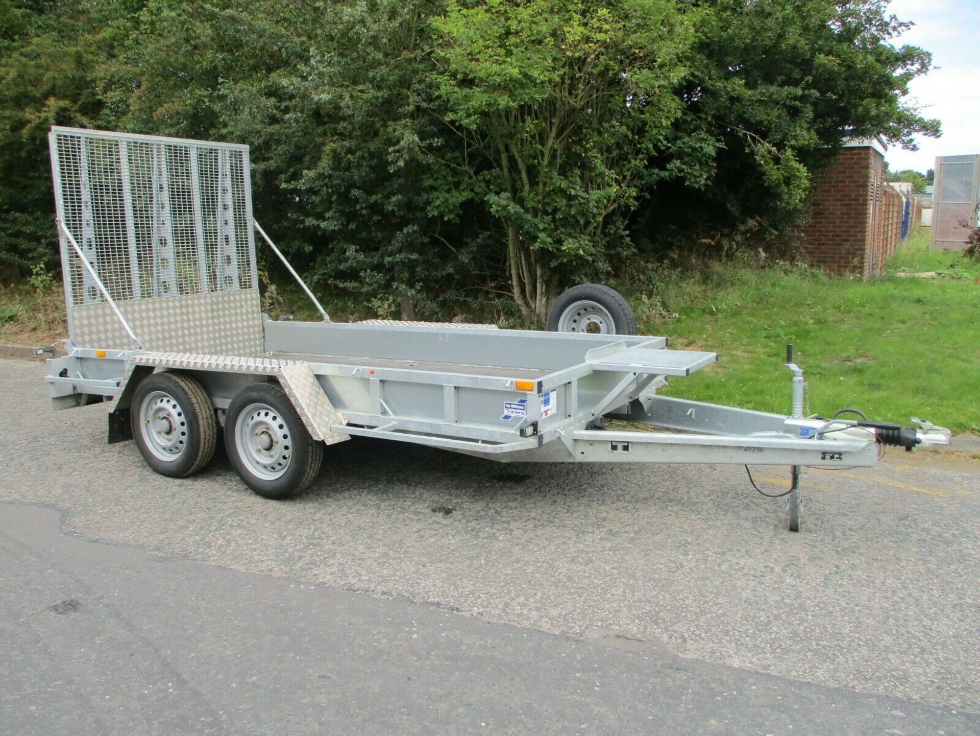 IFOR Williams GP126 trailer - Image 8 of 12