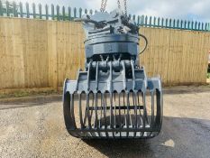 Heavy Duty Grapple For 15 to 22 Tonne Excavator