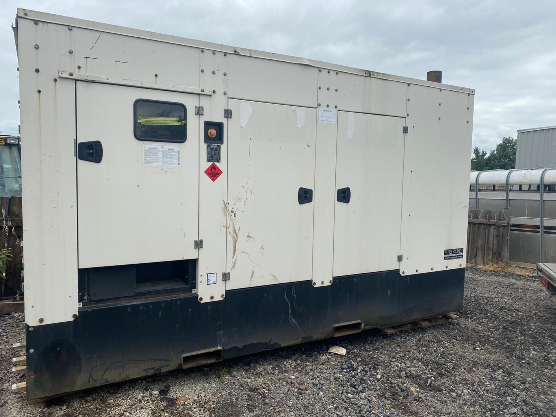 2013 Bruno 250KVA Generator