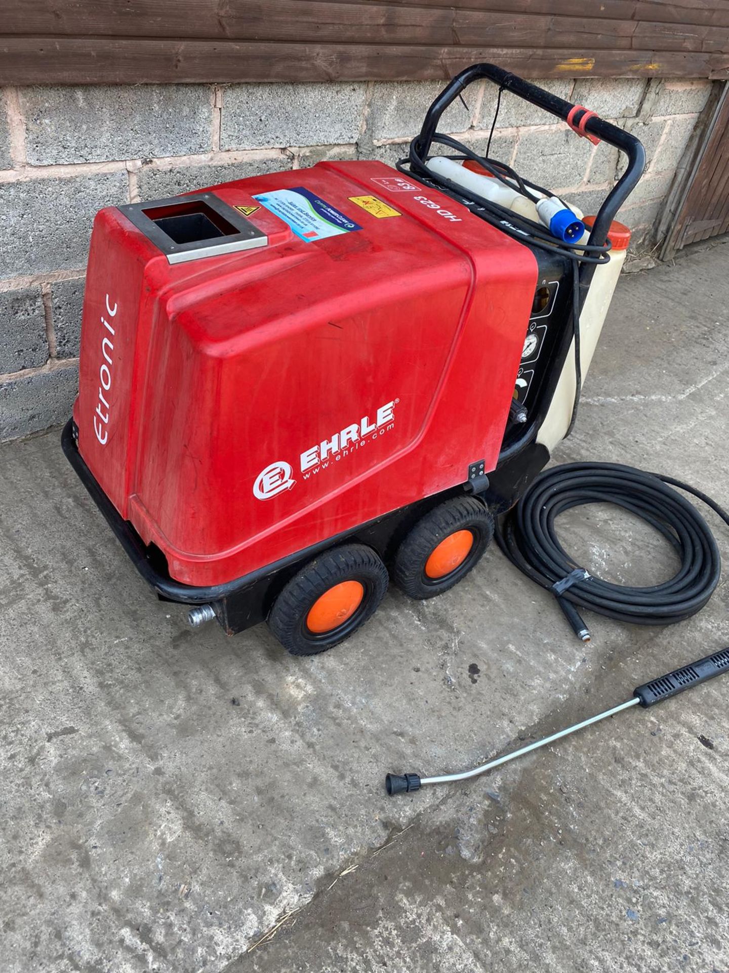 Ehrle pressure washer - Image 3 of 4