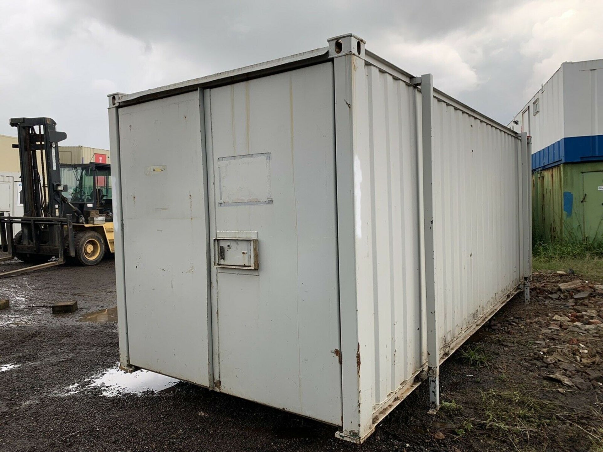 20ft Portable Storage Container Shipping Container, Anti Vandal Unit - Image 6 of 8