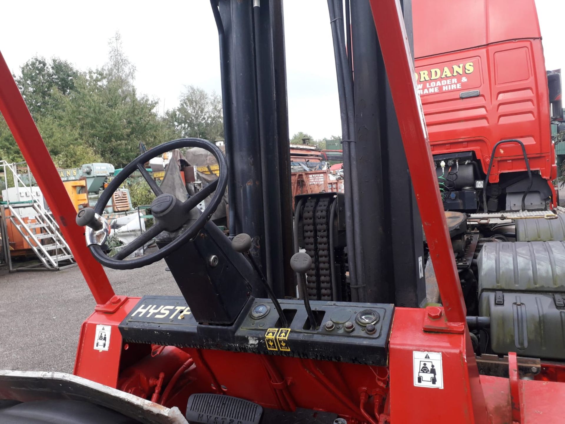 Hyster 6 Tonne Gas Forklift Truck 1995 - Image 2 of 5