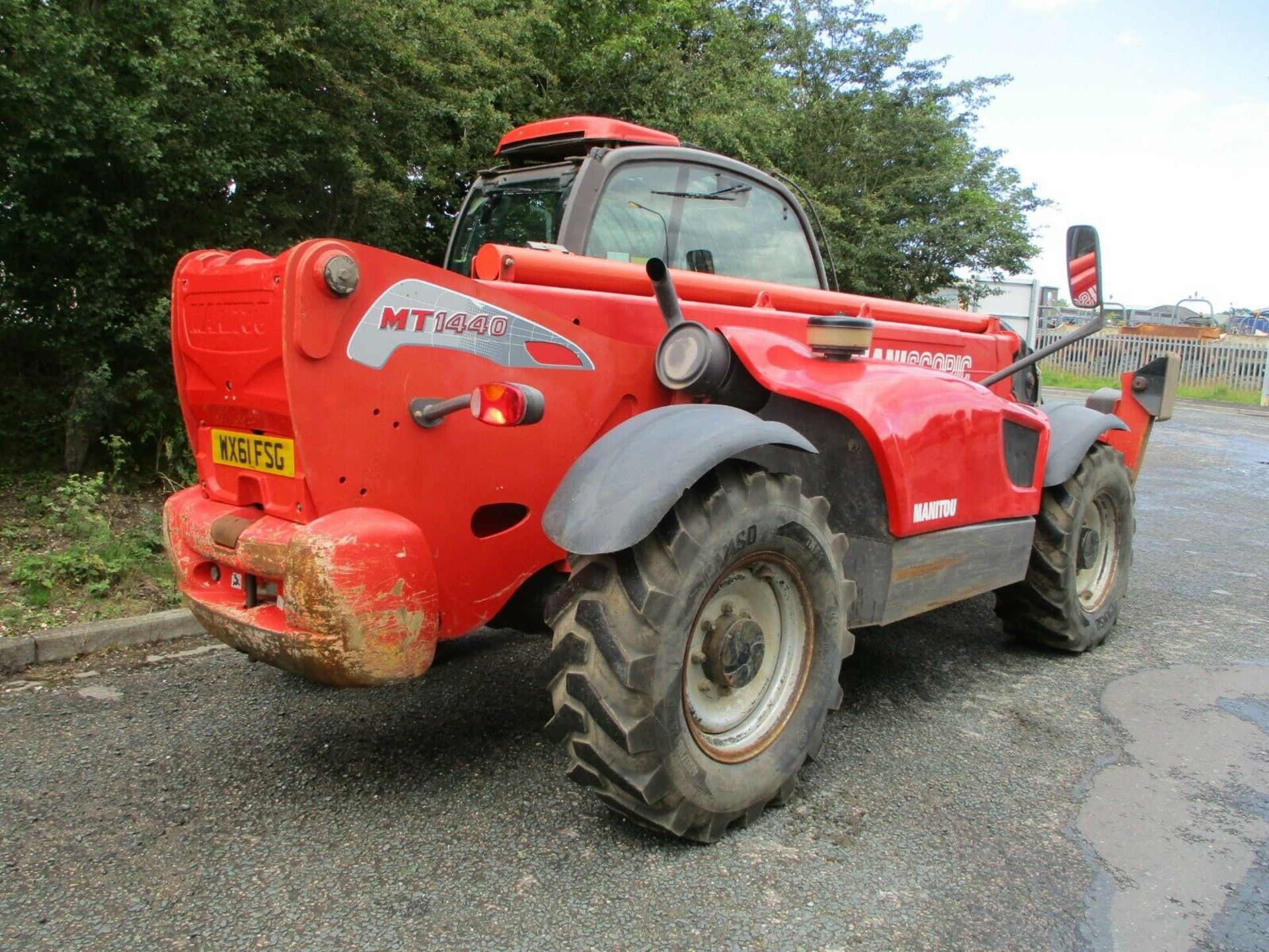 2011 Manitou MT 1440 Telehandler - Image 3 of 12