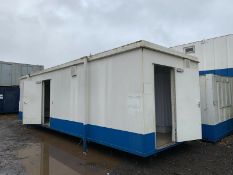 Portable Toilet Block, Shower Block, Drying Room