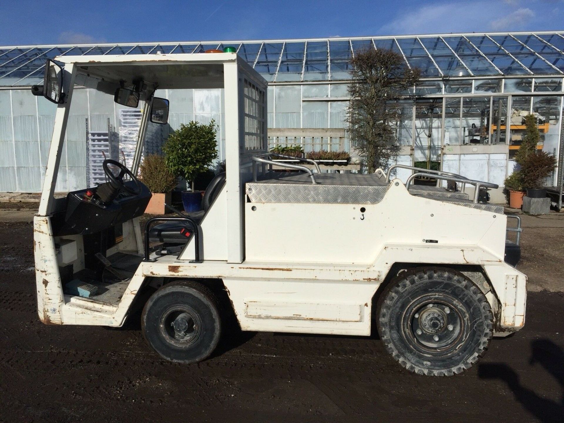 Charlatte T135 EVO Electric Tug Tow Tractor - Image 2 of 12