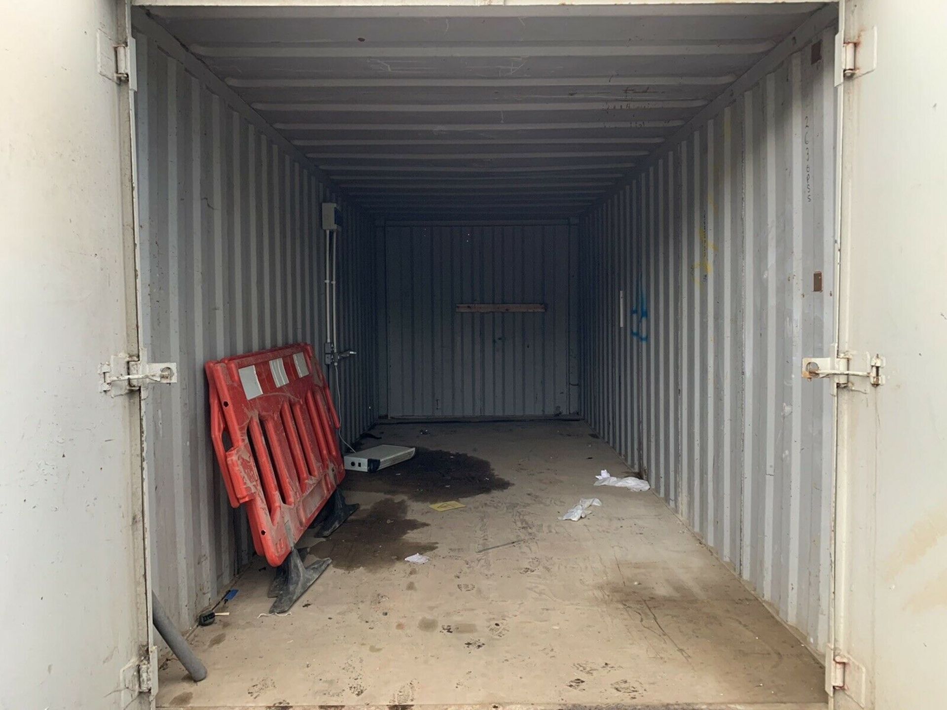 20ft Portable Storage Container Shipping Container, Anti Vandal Unit - Image 2 of 8