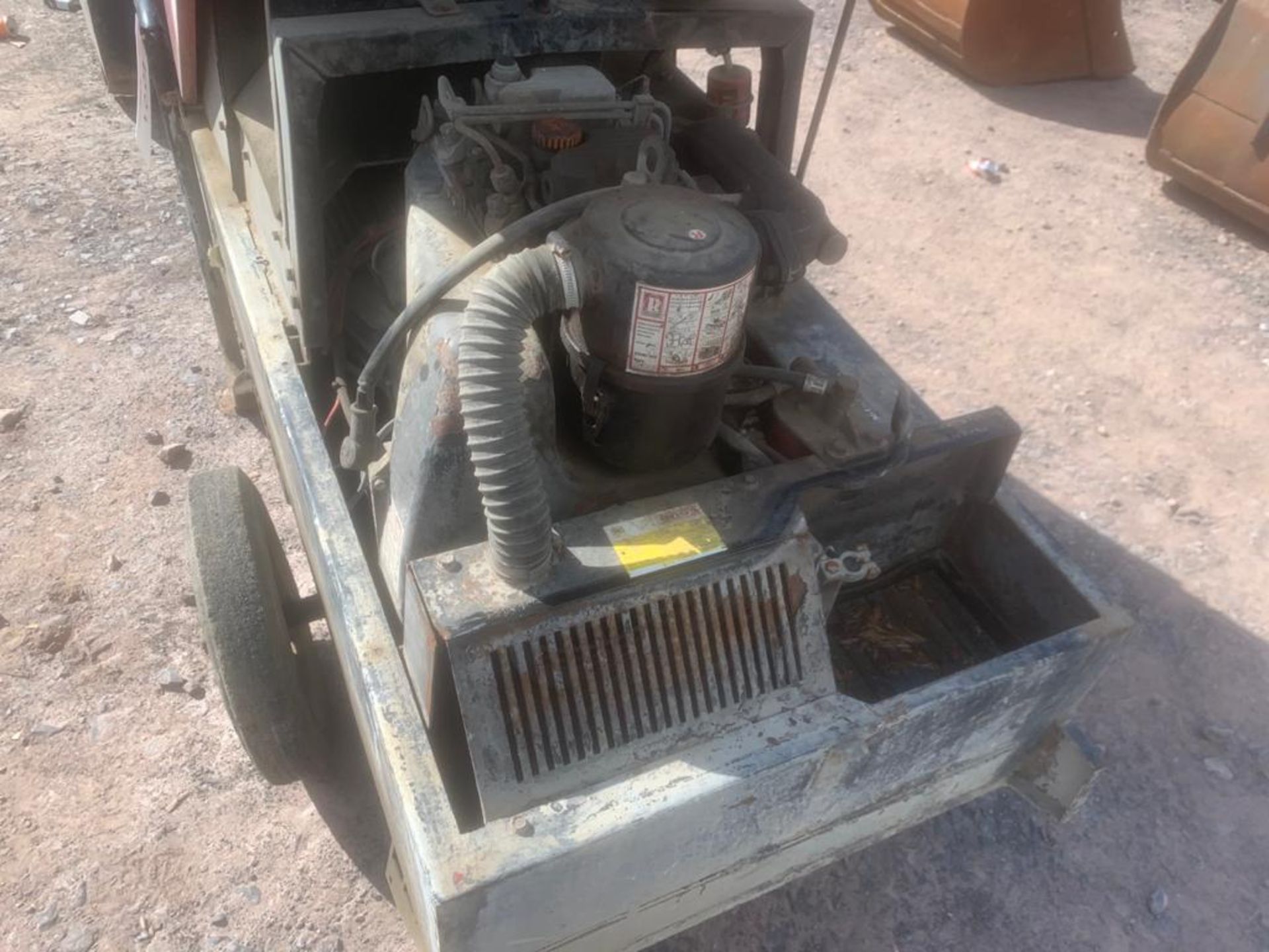 Mosa Diesel Welder Generator - Image 2 of 4
