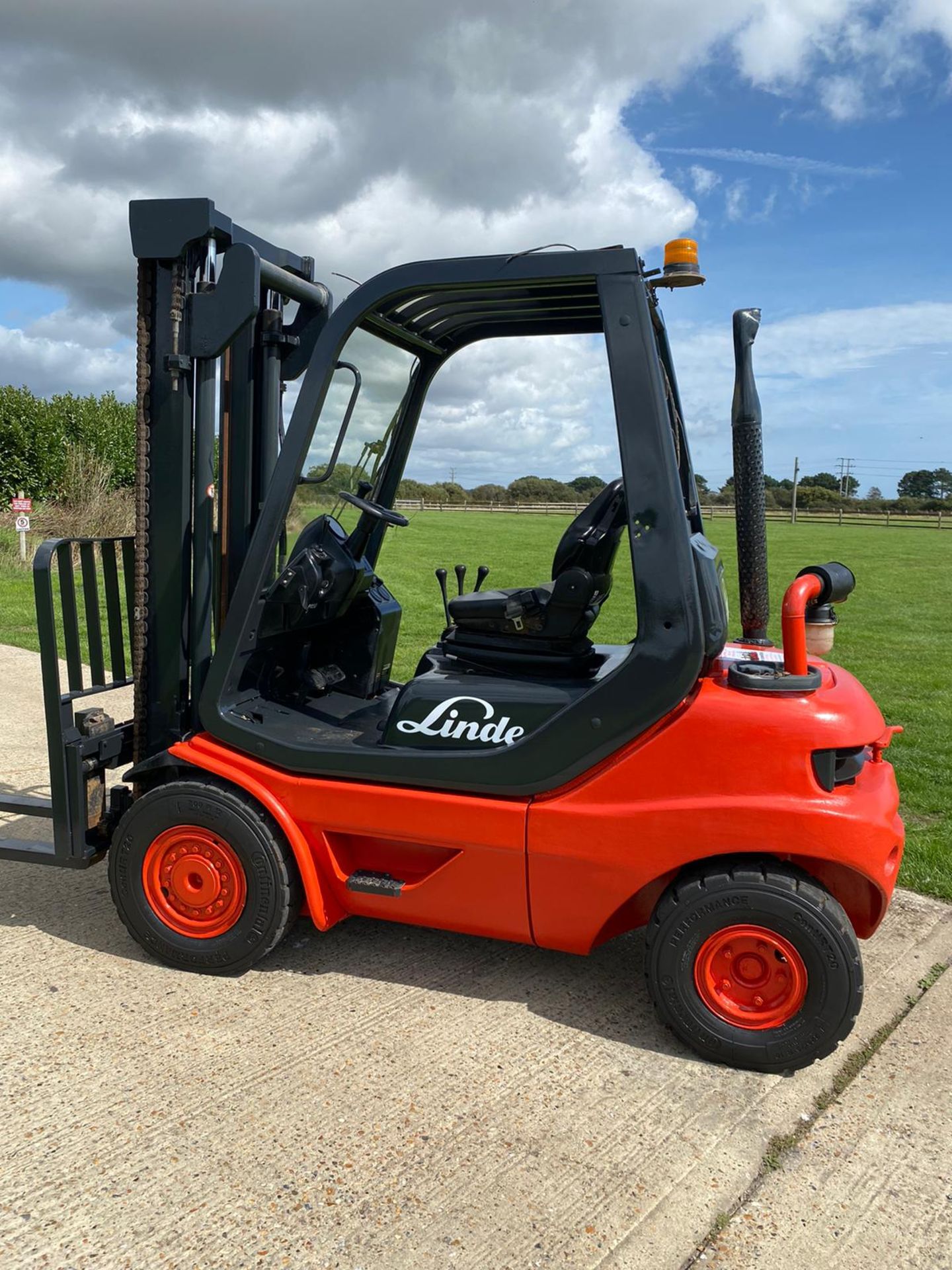 Linde H25d Diesel Forklift Truck Year 2000 - Image 4 of 5