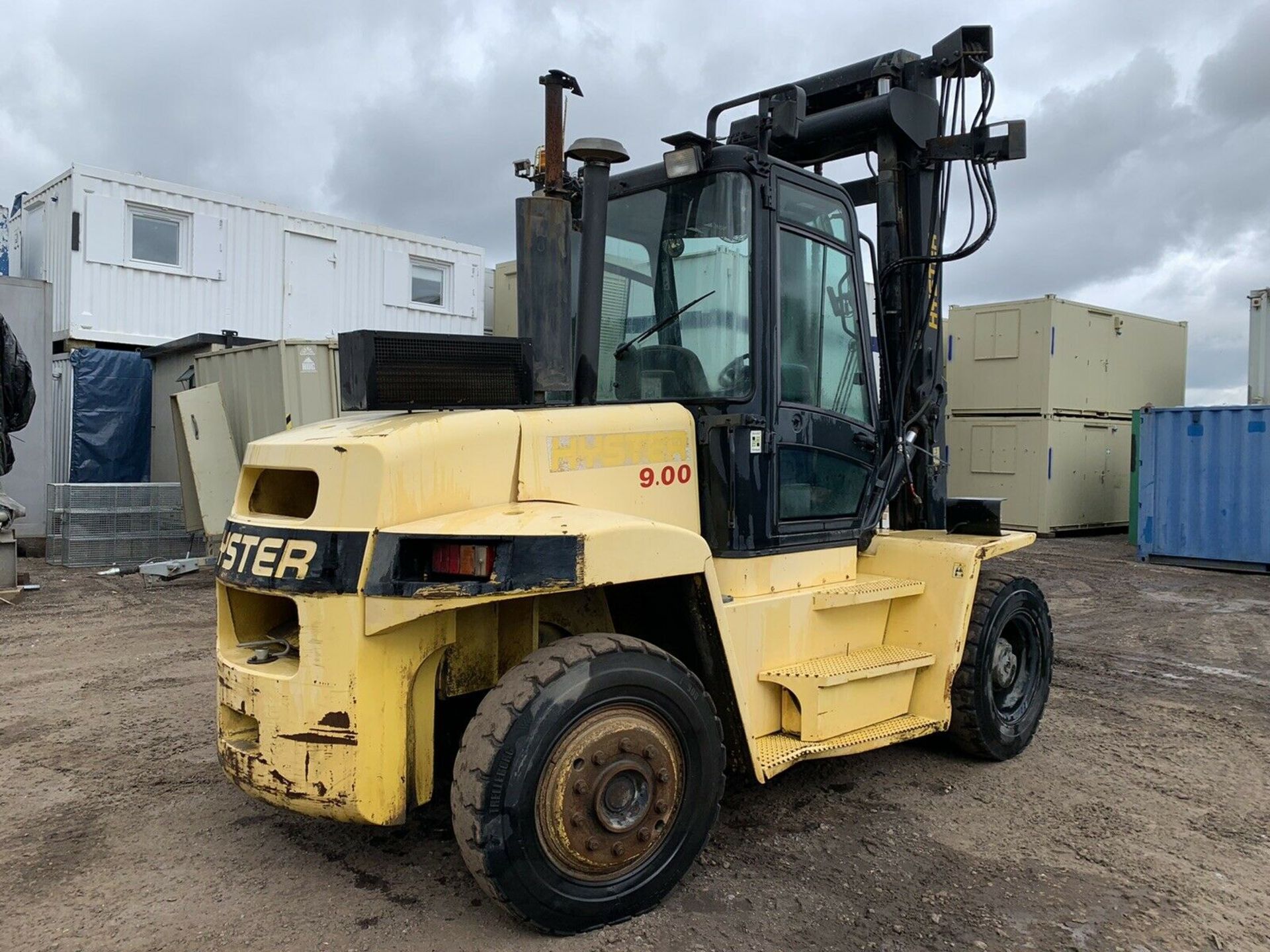 Hyster Forklift Truck 9 Ton Block Grab - Image 4 of 11