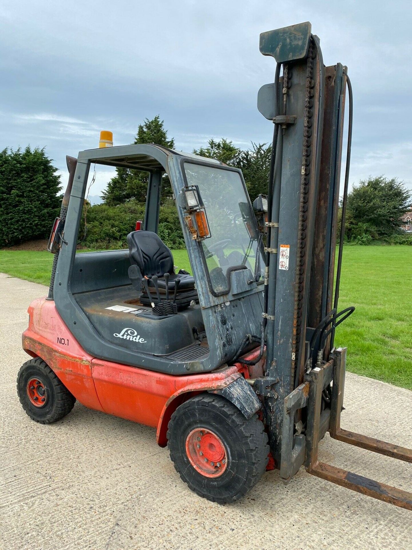 Linde H30d Diesel Forklift Truck - Image 3 of 4