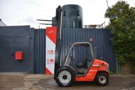 Manitou MS120T Diesel Forklift 2008