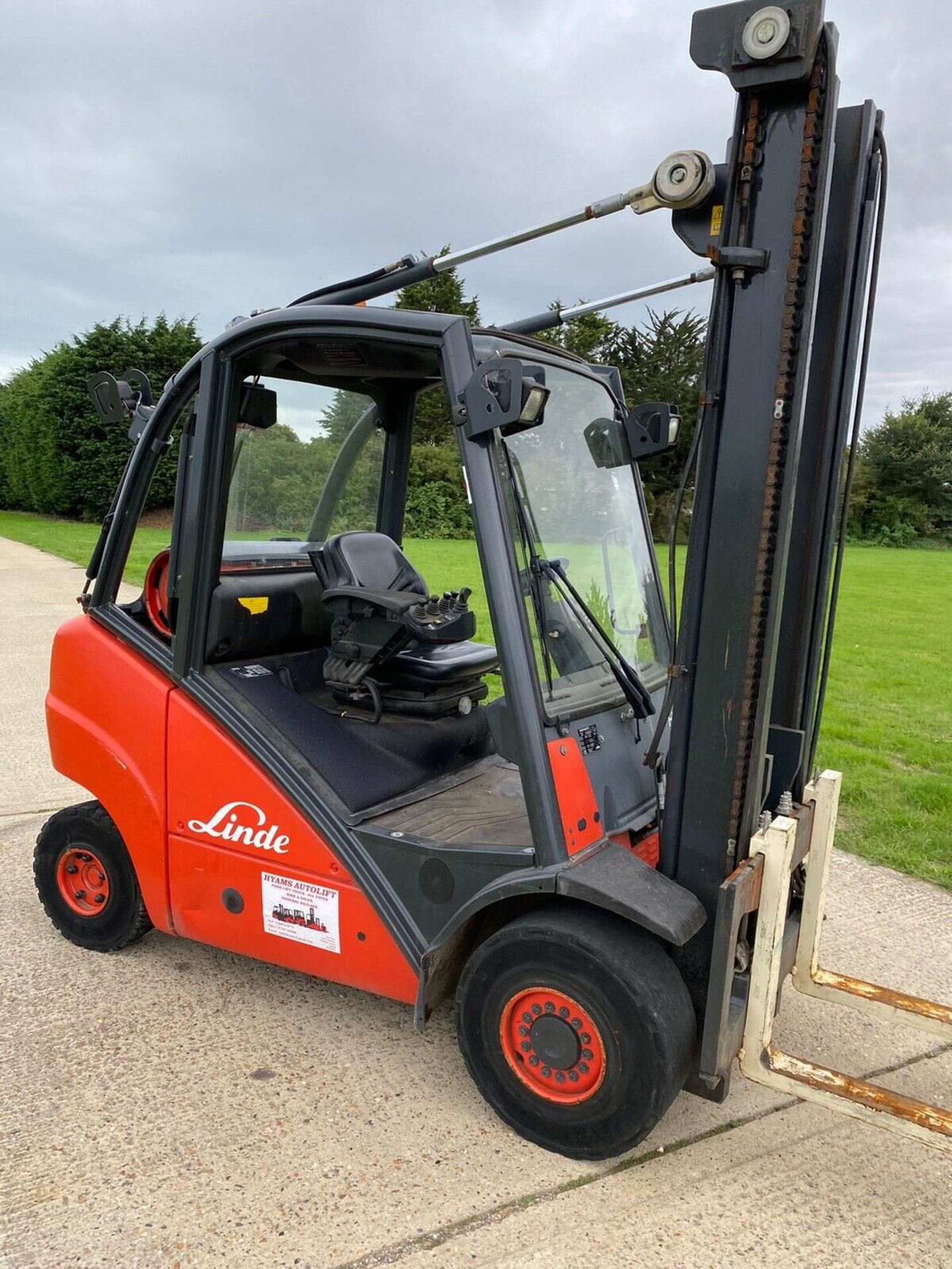 Linde H30t Gas Forklift Truck - Image 2 of 3