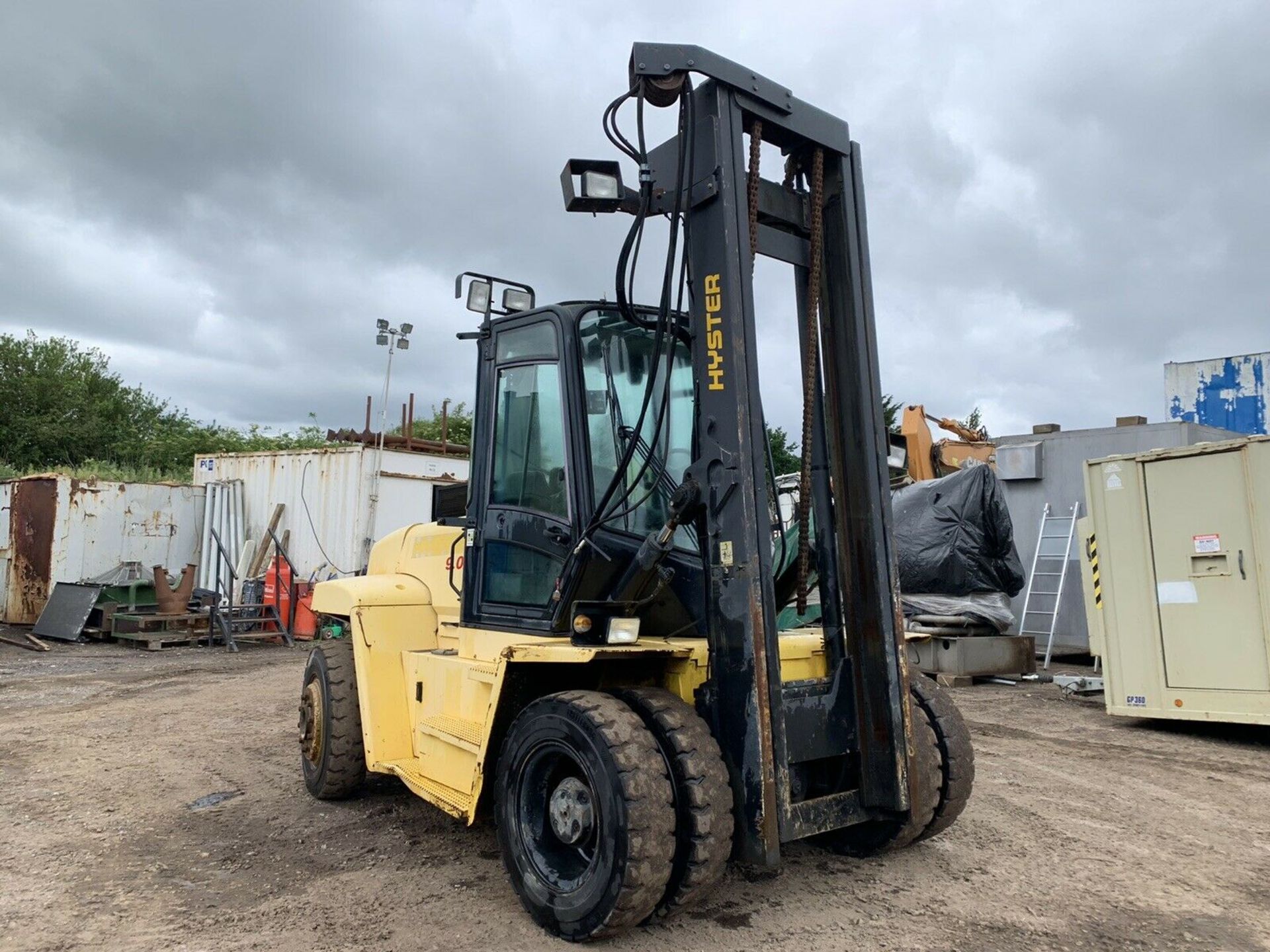 Hyster Forklift Truck 9 Ton Block Grab - Image 6 of 11