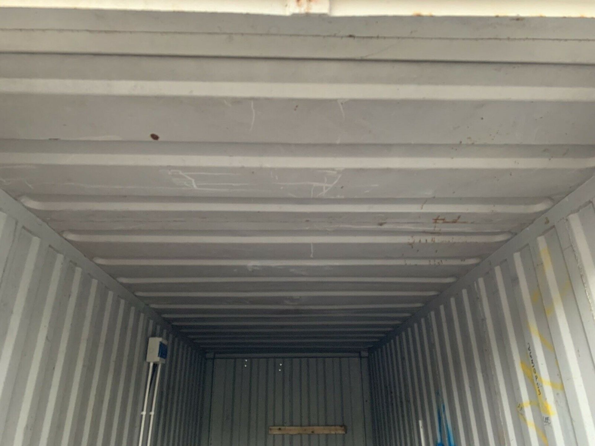 20ft Portable Storage Container Shipping Container, Anti Vandal Unit - Image 4 of 8