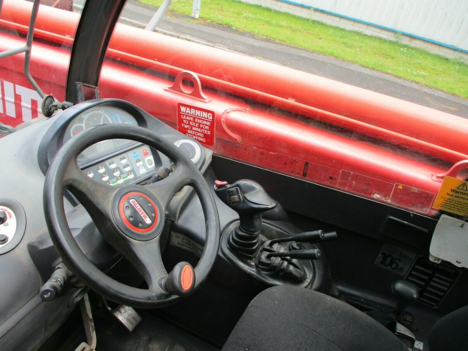 2011 Manitou MT 1440 Telehandler - Image 8 of 12