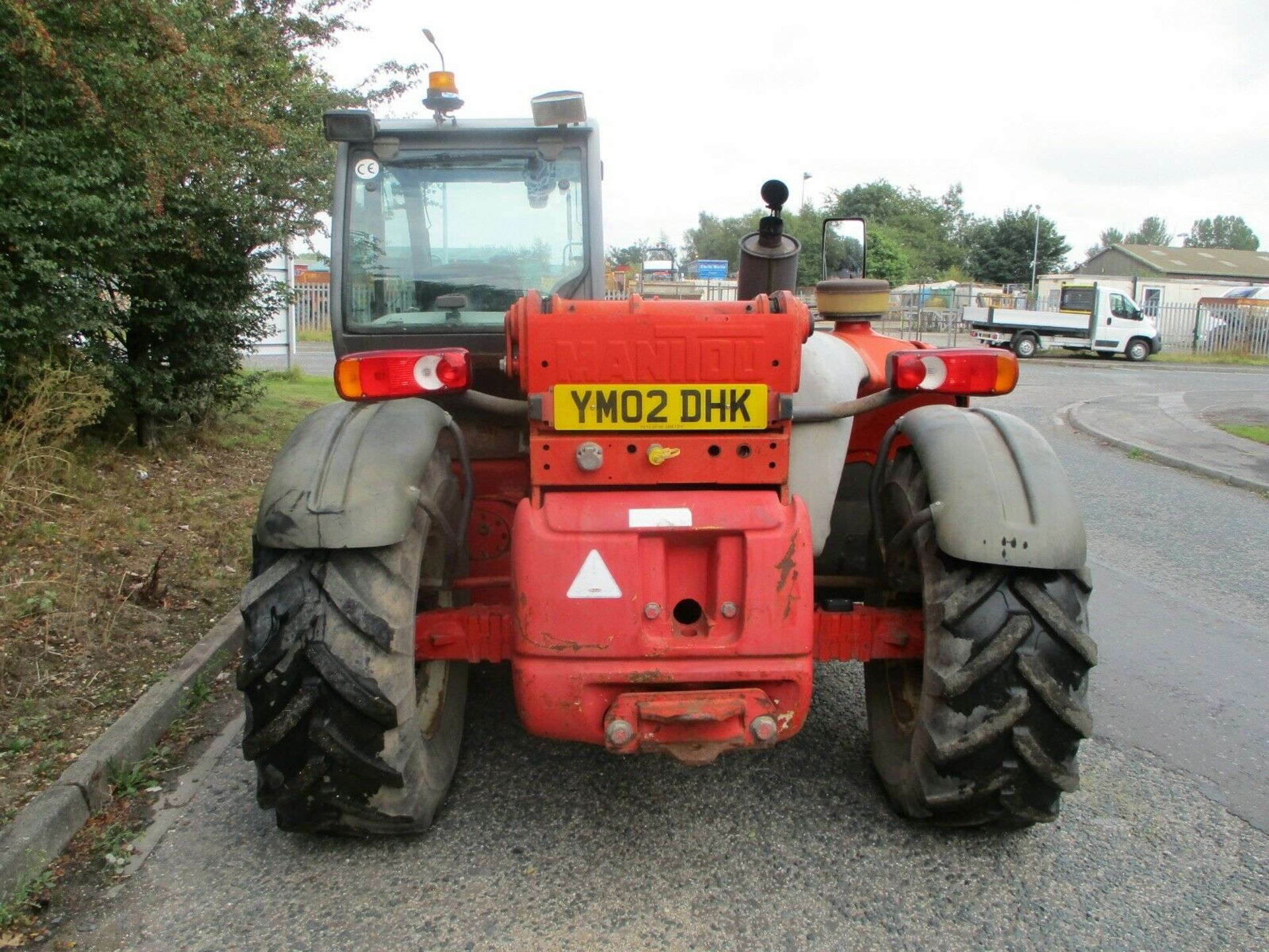 Manitou MLT 730 120 LS Telehandler - Image 8 of 12