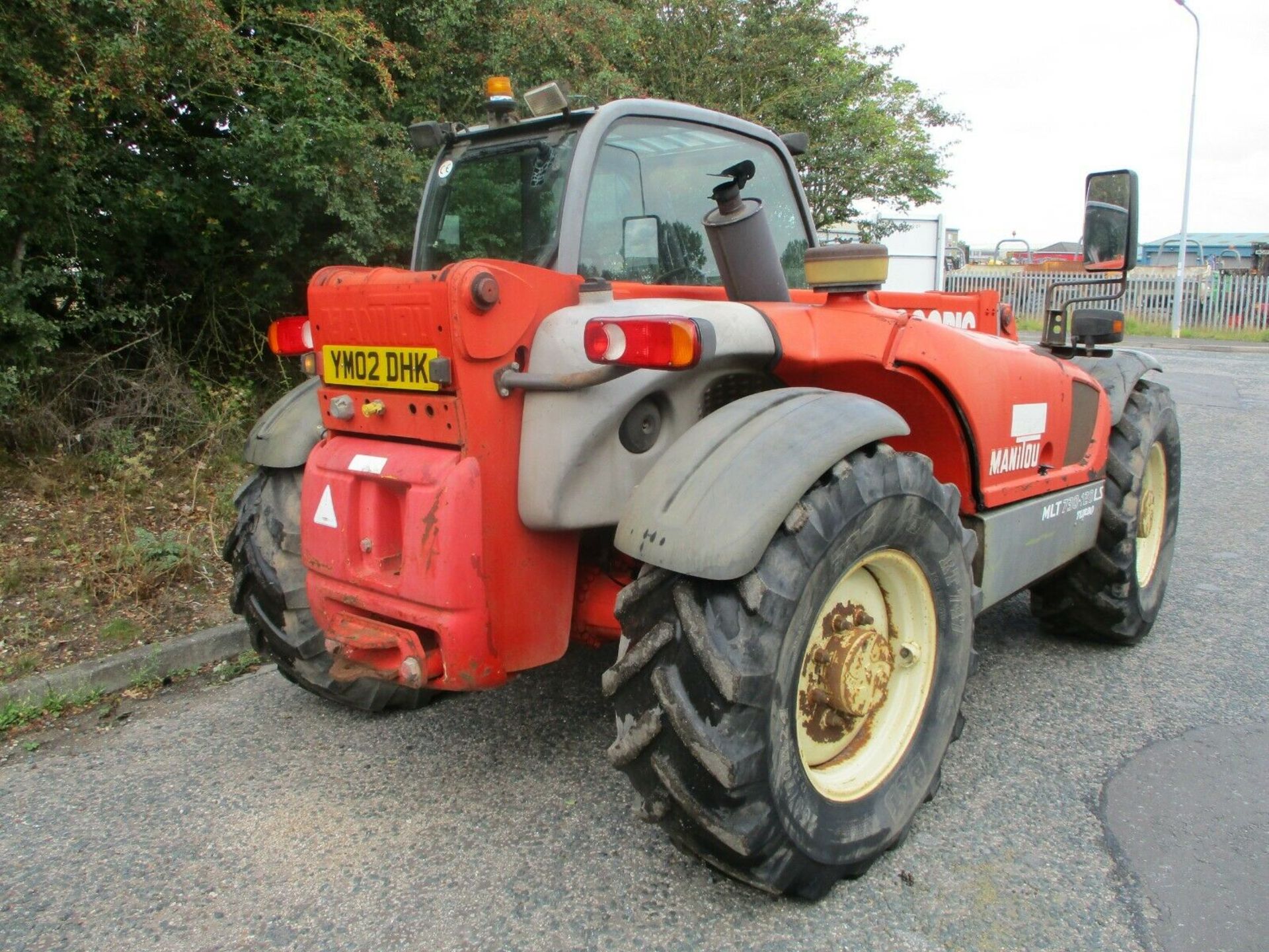 Manitou MLT 730 120 LS Telehandler - Image 7 of 12