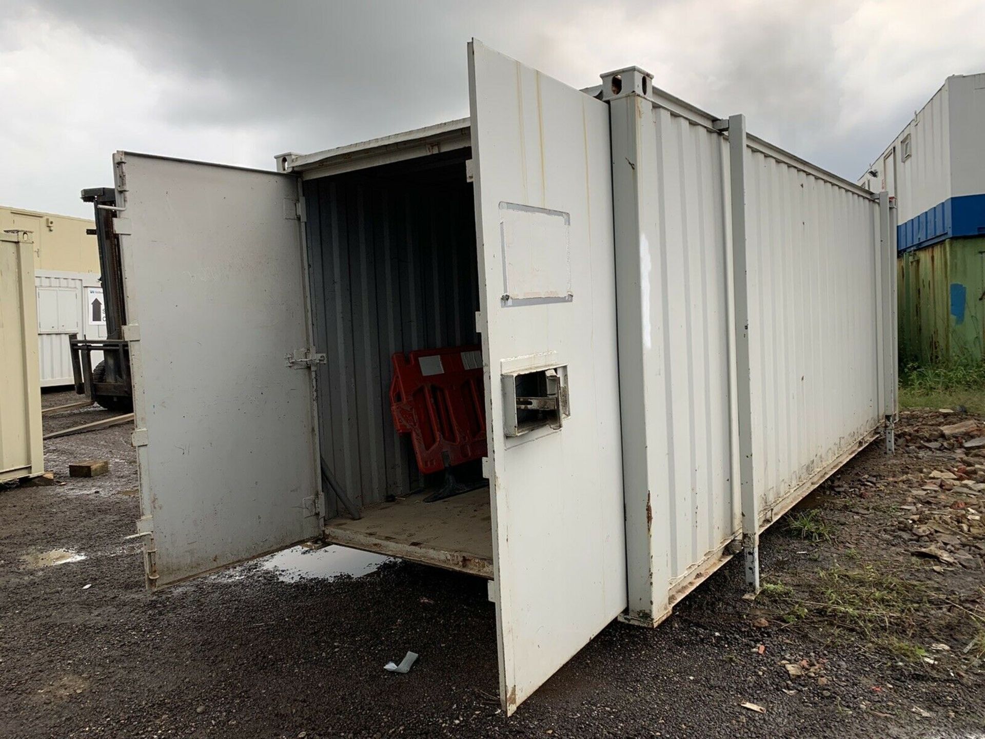 20ft Portable Storage Container Shipping Container, Anti Vandal Unit