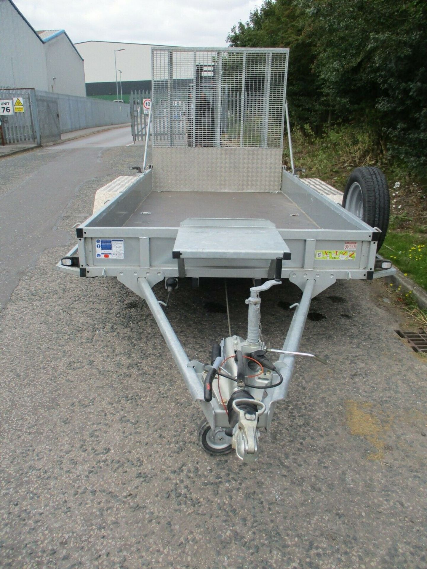 IFOR Williams GP126 trailer - Image 9 of 12