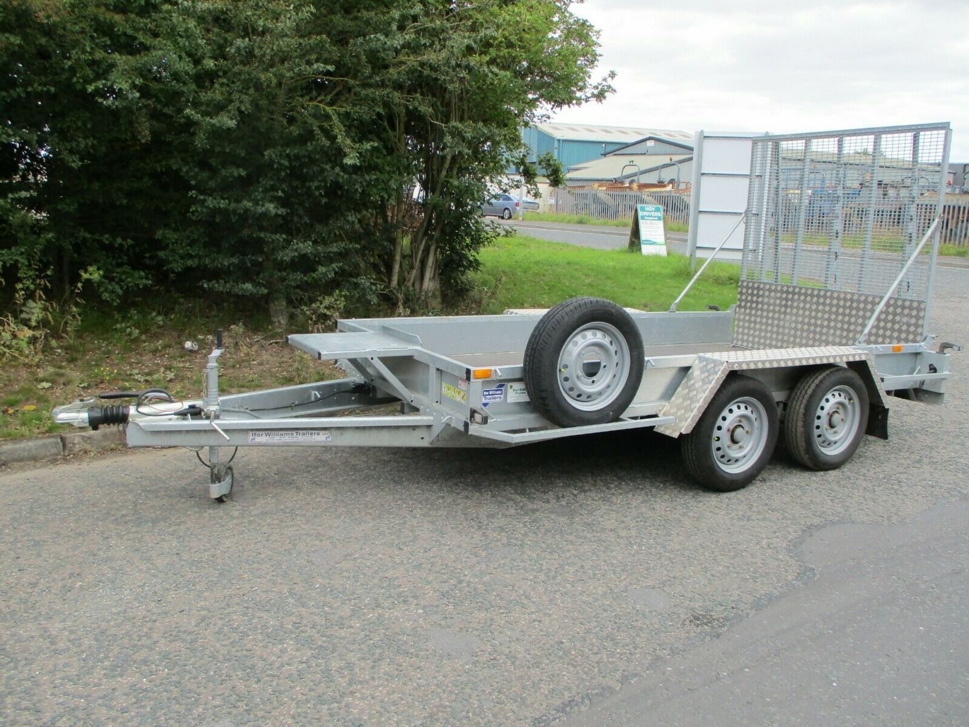 IFOR Williams GP126 trailer - Image 6 of 12