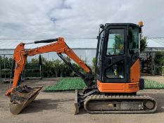 Hitachi 26U Mini Digger