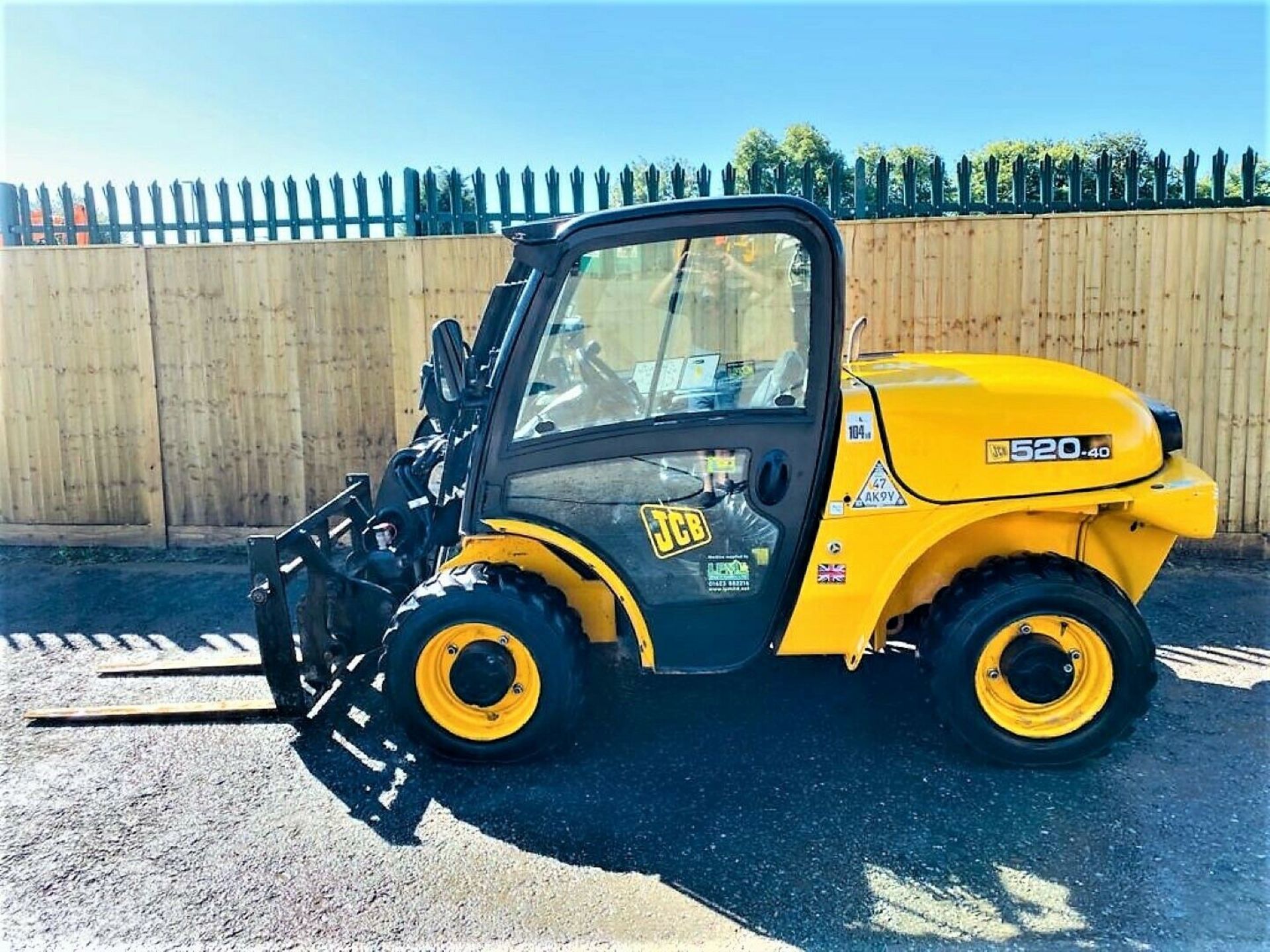 JCB 520-40 Teletruck / Loadall (2015