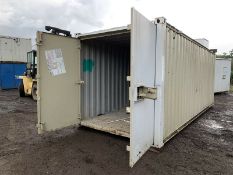 20ft Portable Storage Container Shipping Container, Anti Vandal Unit