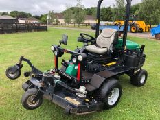 Ransomes Parkway Gang Mower HR300 2013