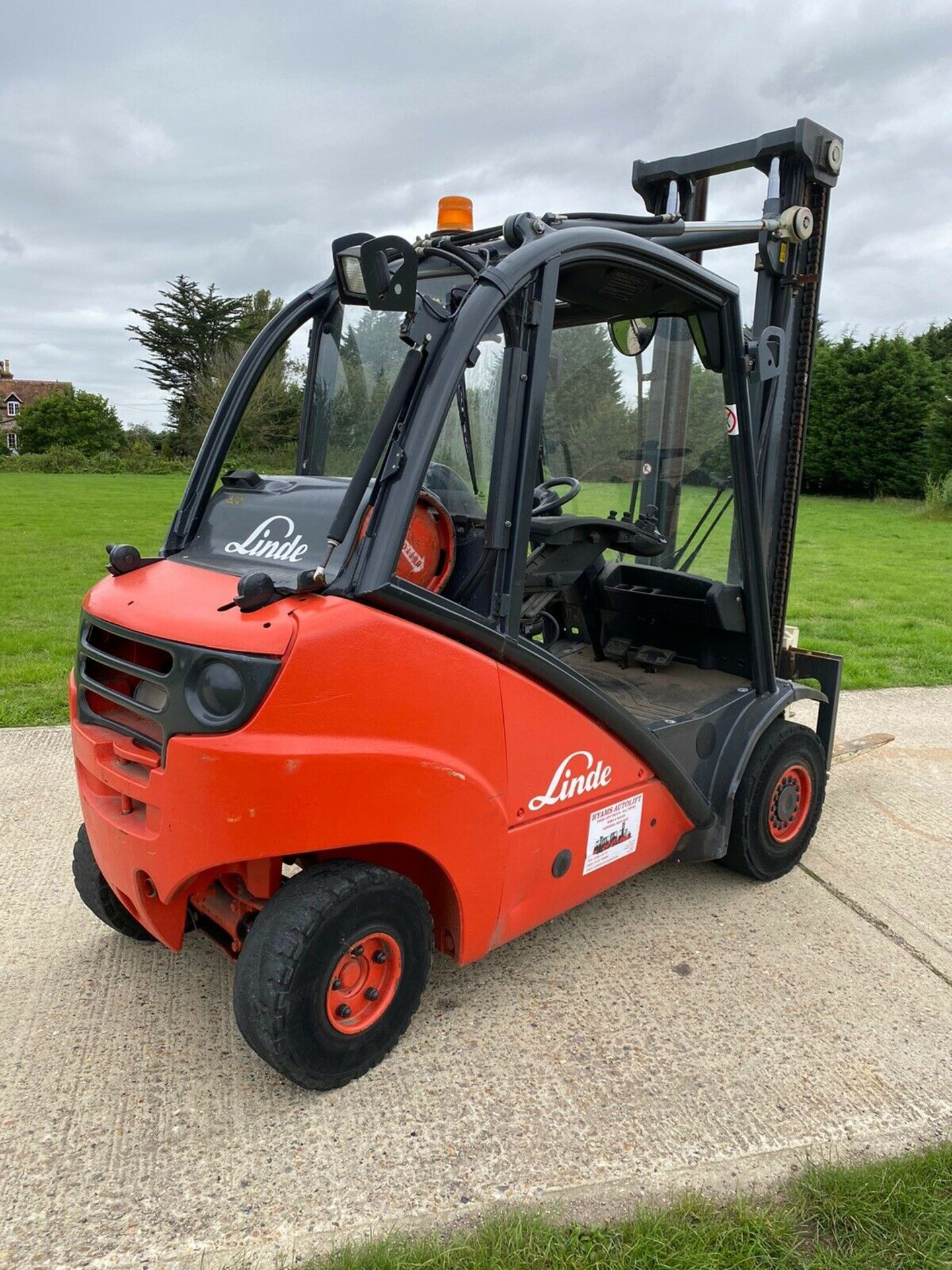 Linde H30t Gas Forklift Truck - Image 3 of 3