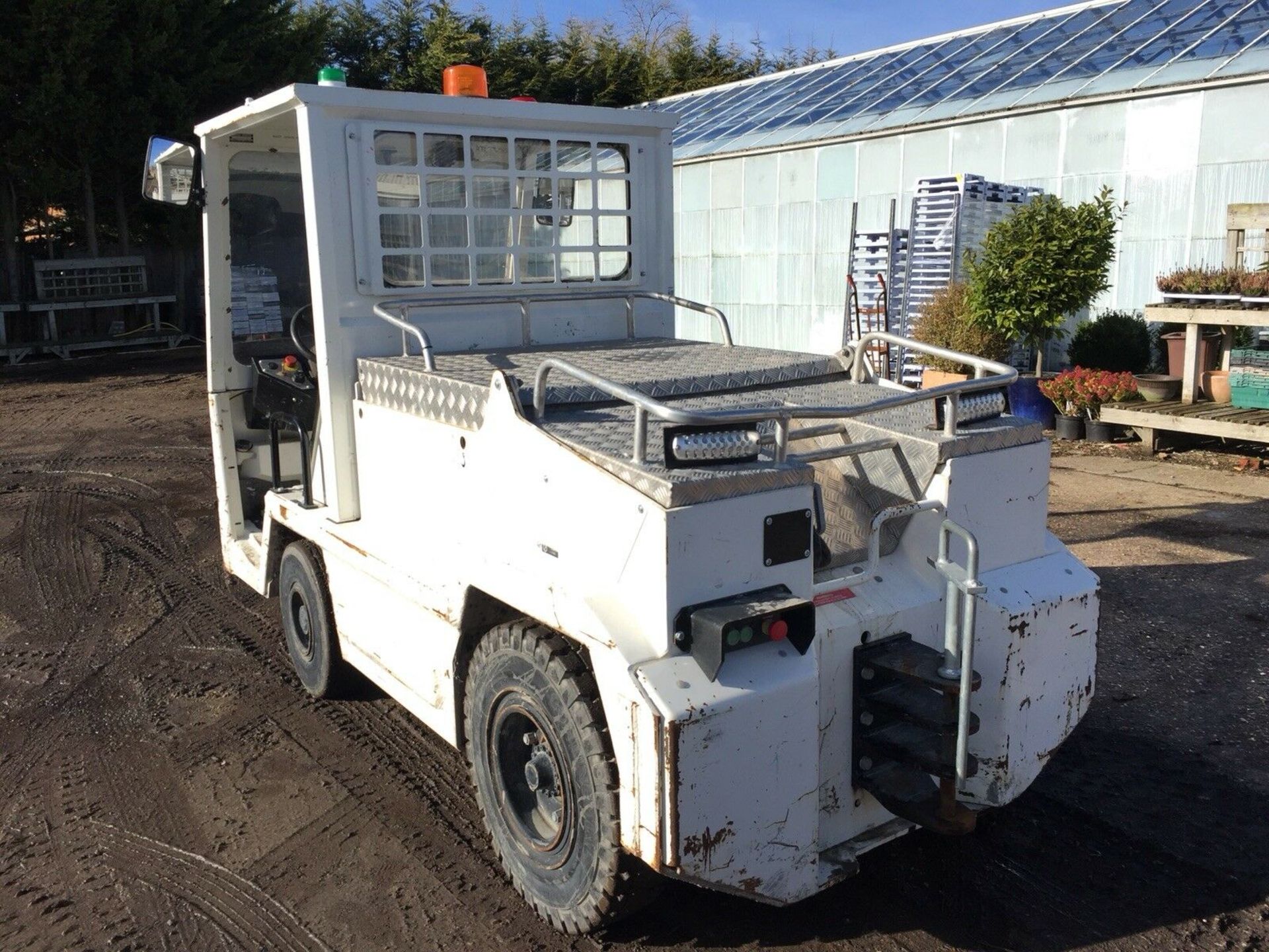 Charlatte T135 EVO Electric Tug Tow Tractor - Image 3 of 12