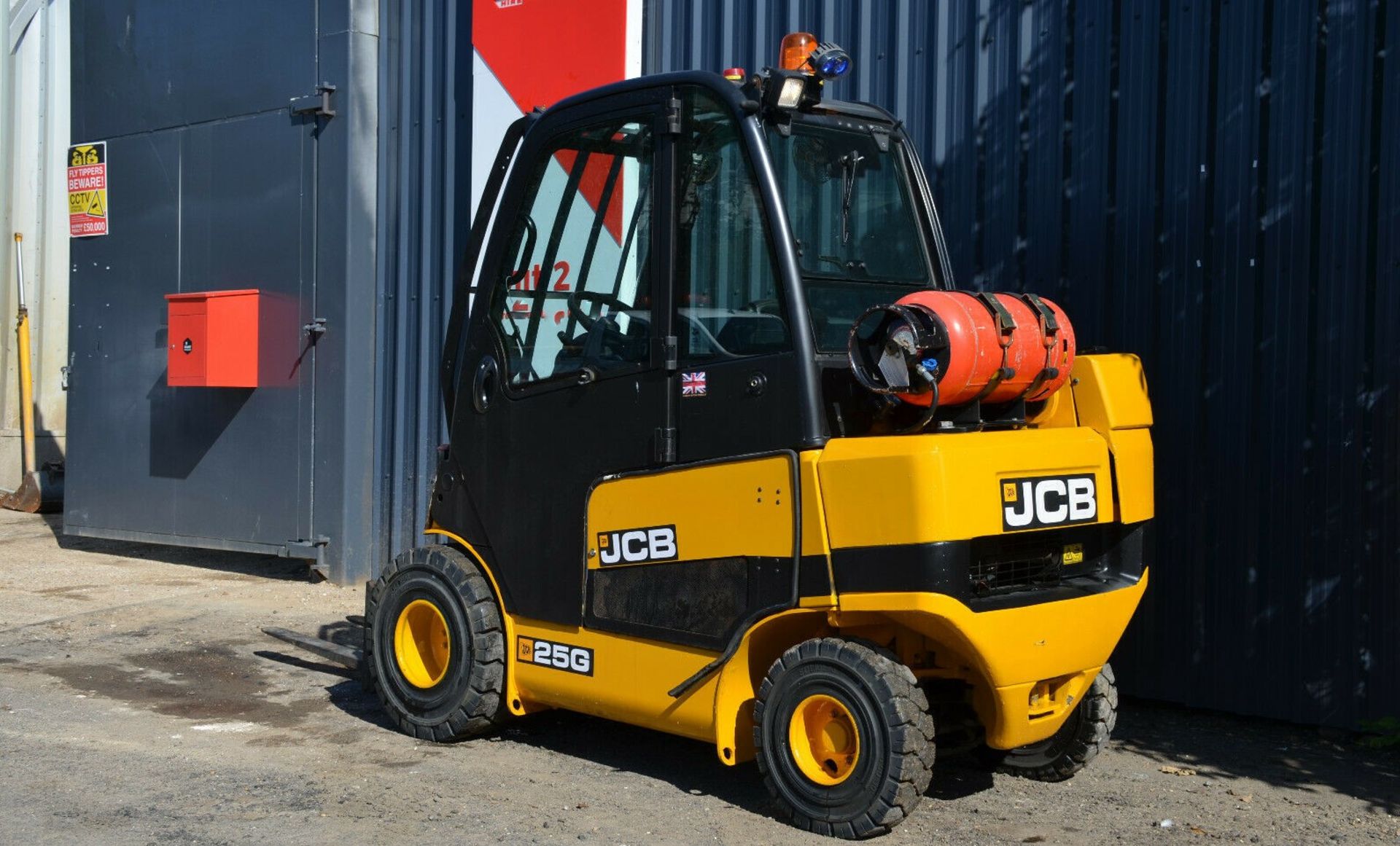 JCB Teletruk TLT25G 2015 - Image 6 of 12