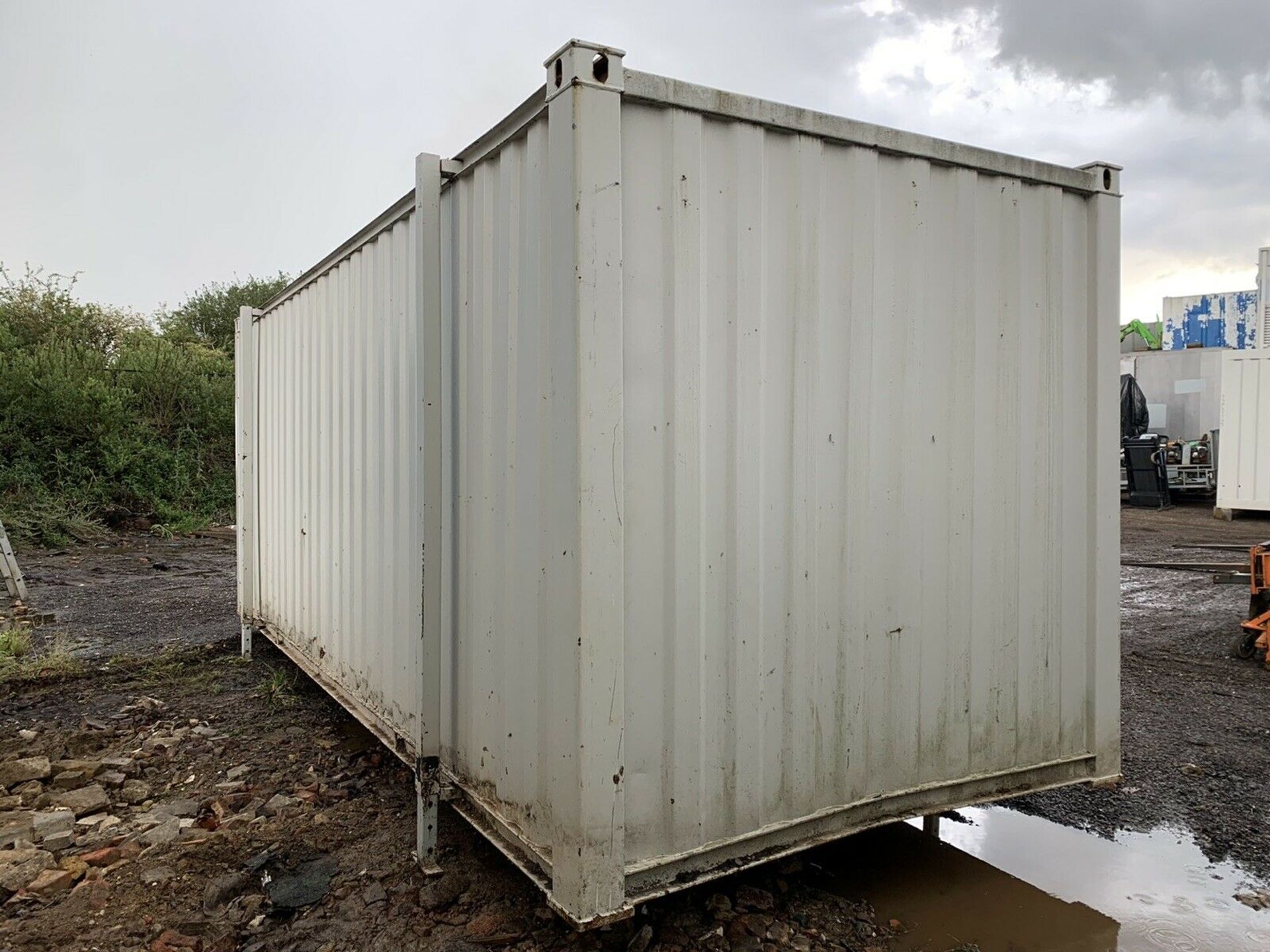 20ft Portable Storage Container Shipping Container, Anti Vandal Unit - Image 8 of 8