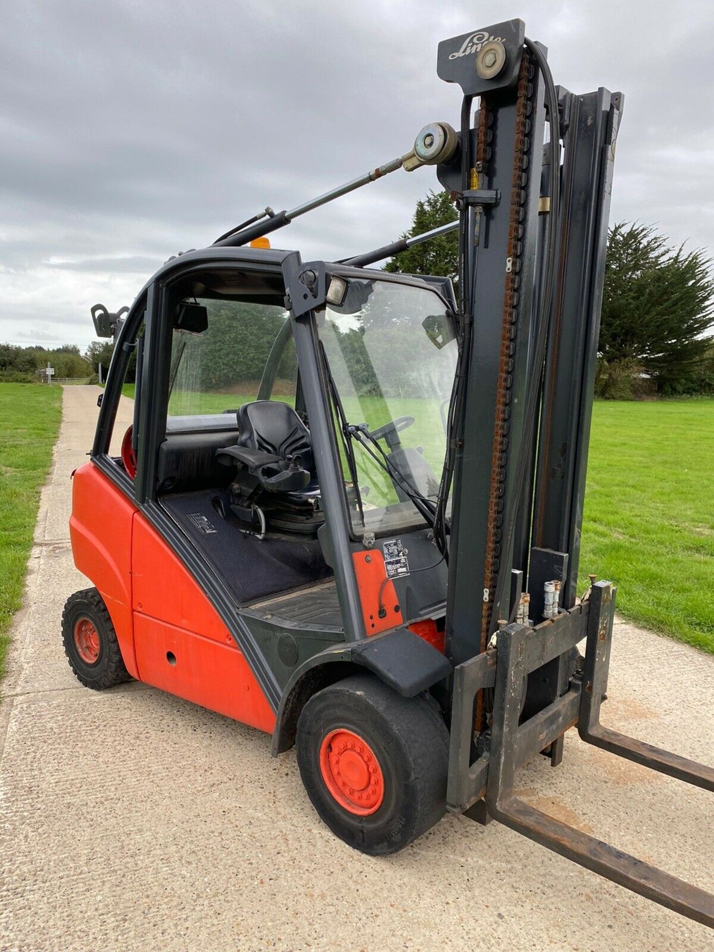 Linde H30t Gas Forklift Truck - Image 2 of 3