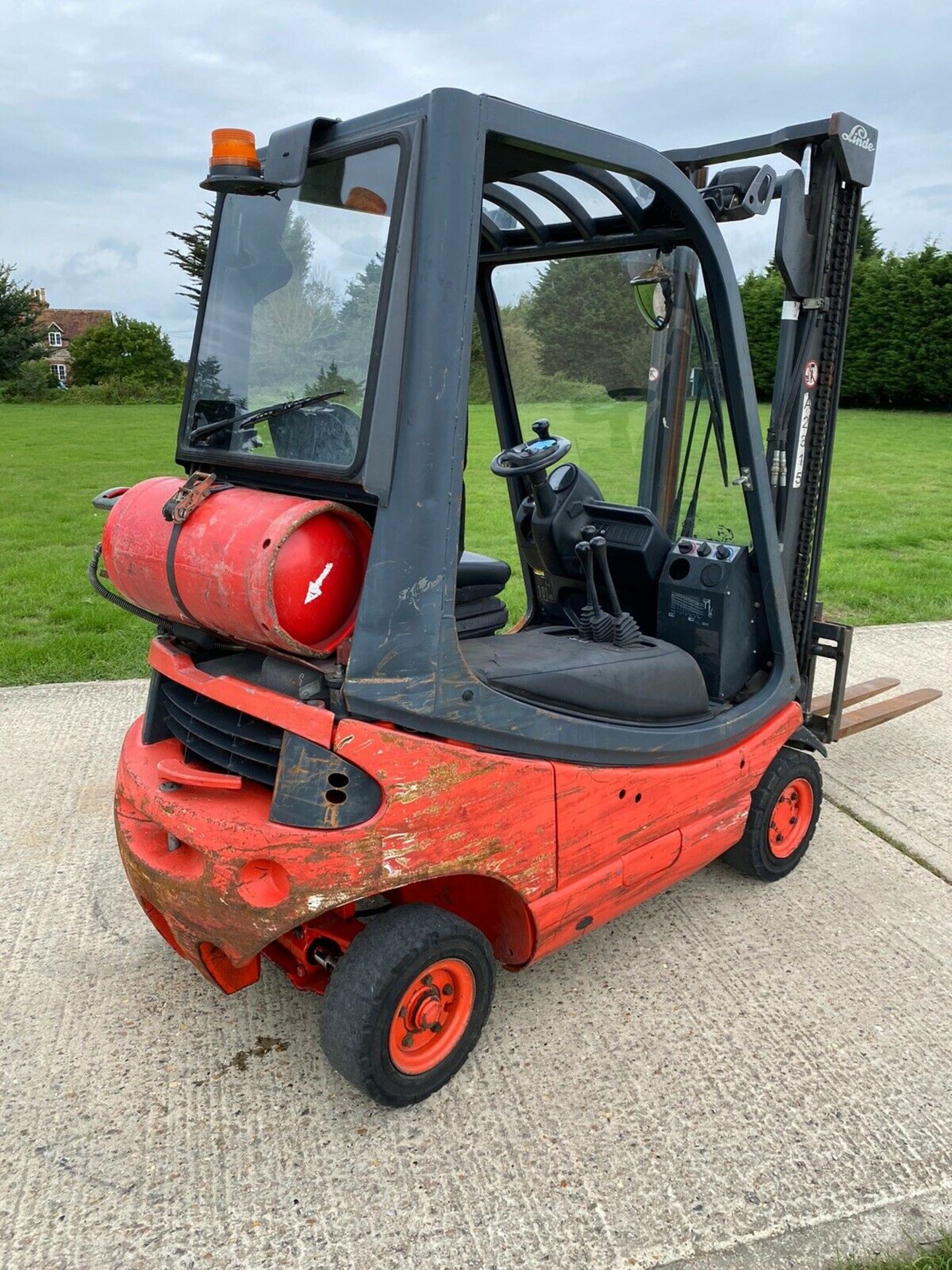 Linde H16 T Gas Forklift Truck - Image 3 of 4