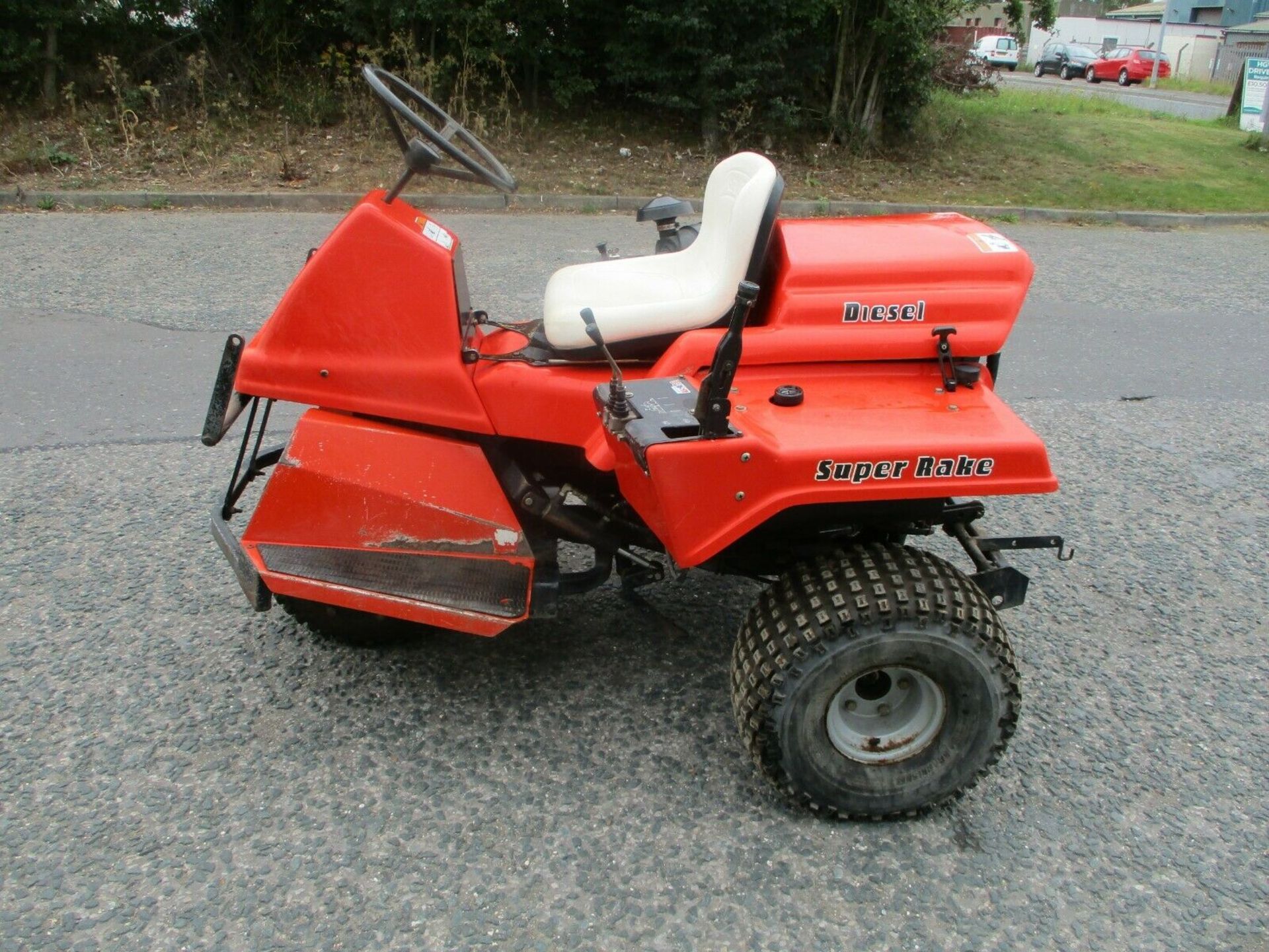 Smithco Sand Rake Compact Tractor