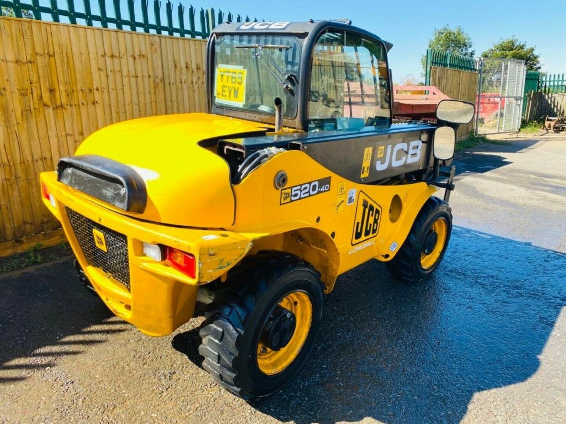 JCB 520-40 Teletruck / Loadall (2015 - Image 5 of 12