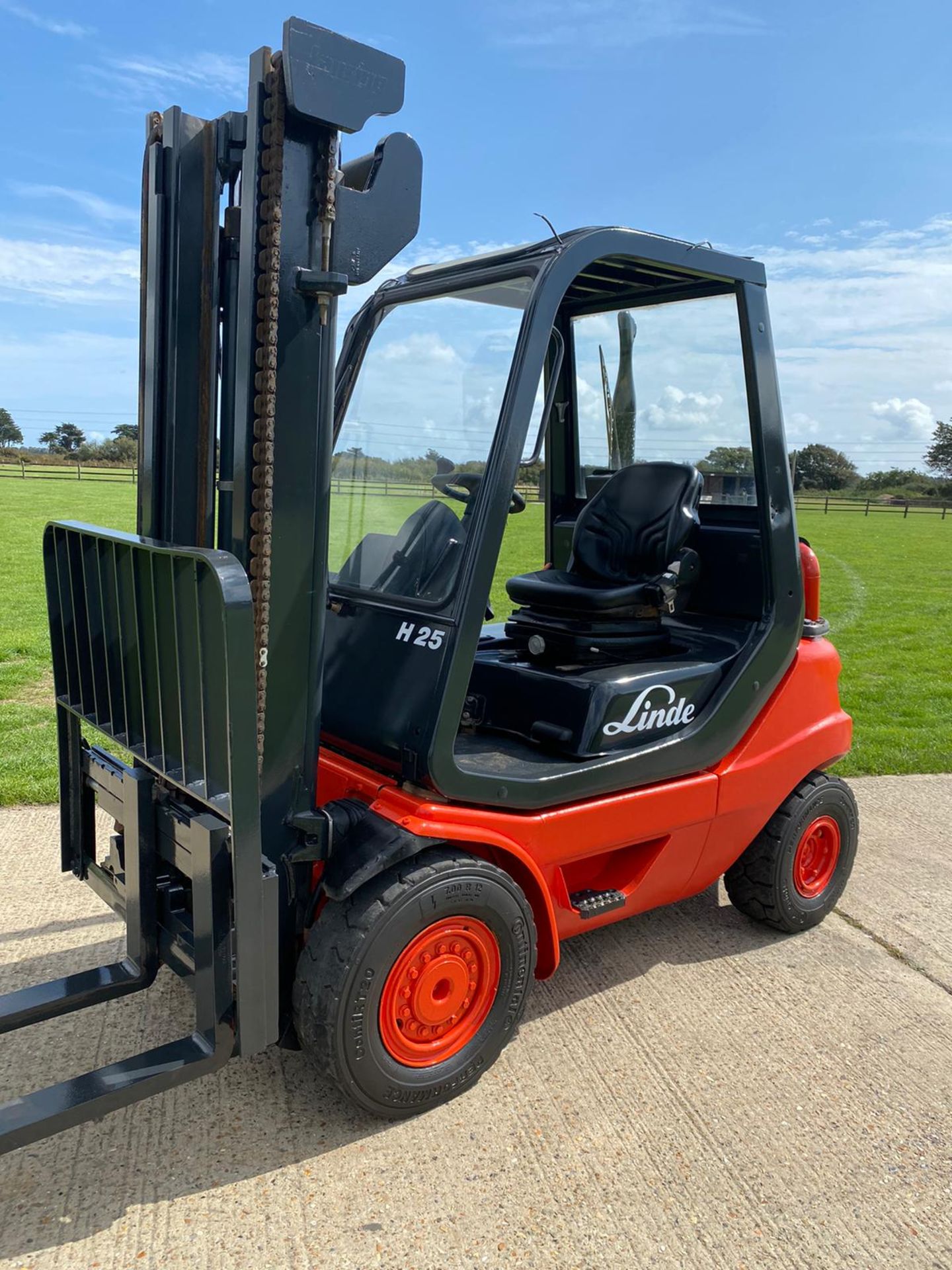 Linde H25d Diesel Forklift Truck Year 2000 - Image 2 of 5