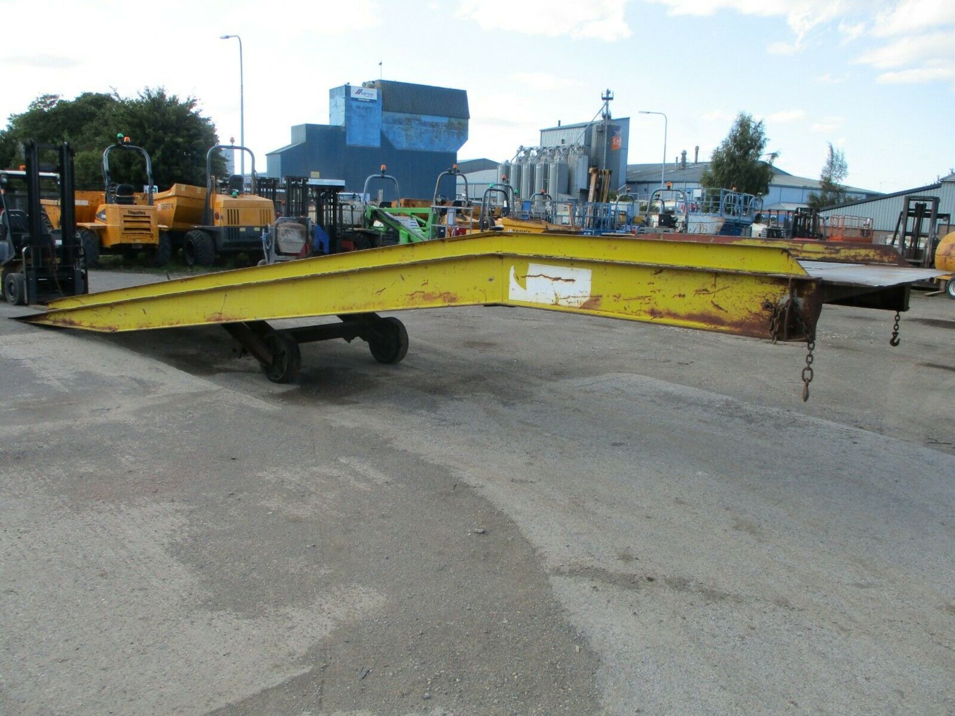 Container Loading Ramp. - Image 5 of 10