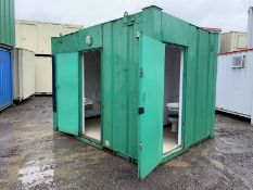 Portable Toilet Block