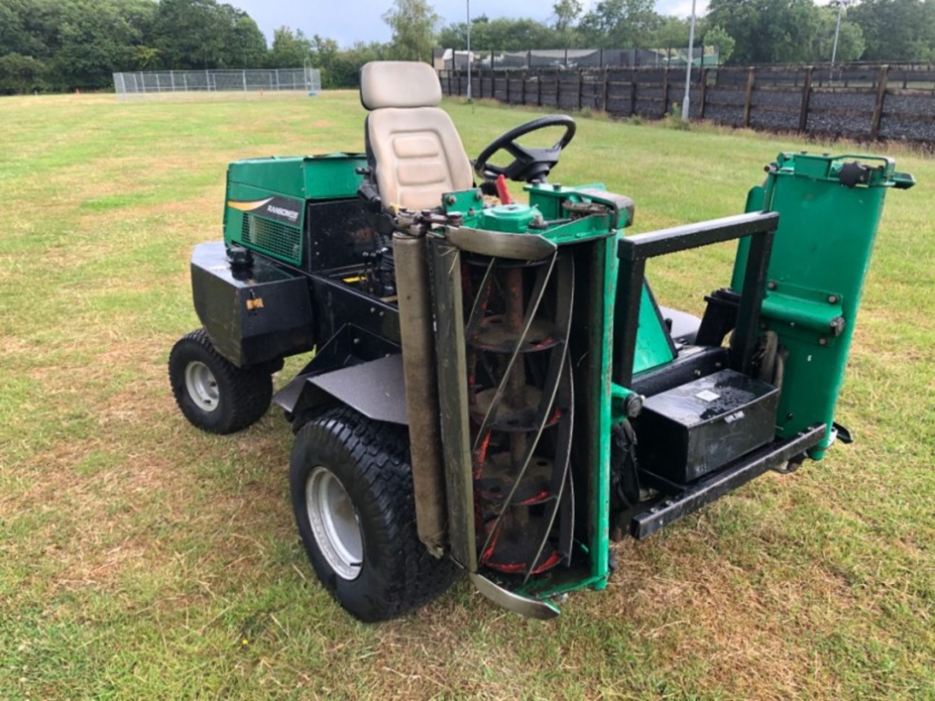 Ransomes Gang Mower 2250 2005