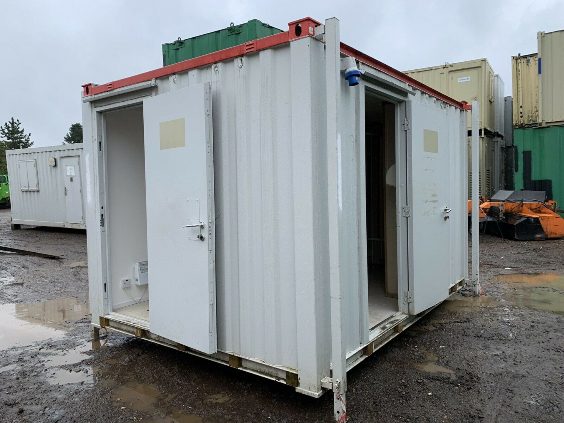 Portable Shower Drying Room With Toilets