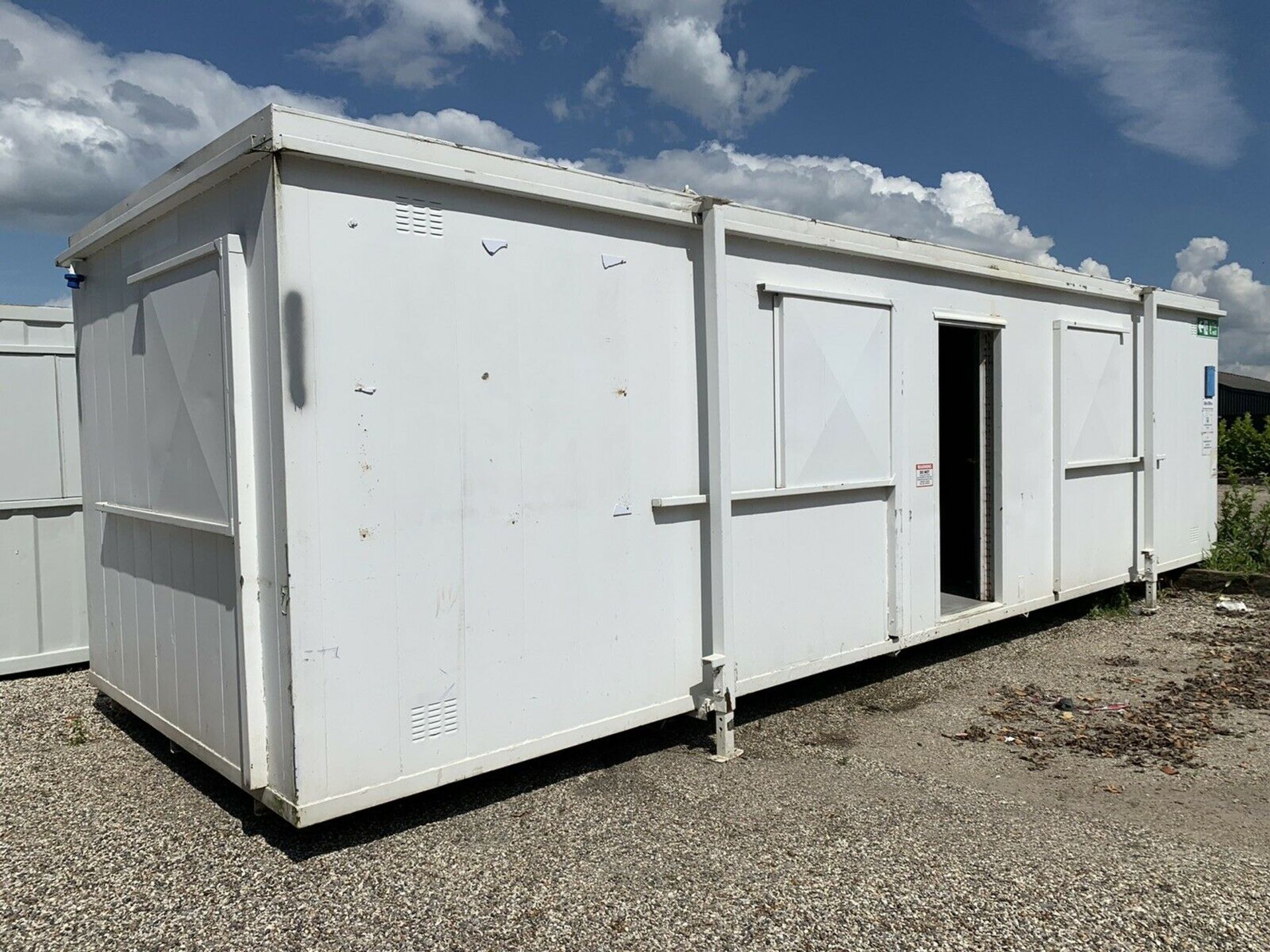 32ft Office Site Cabin Portable Office Fire Rated