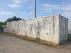 40ft Refrigerated Container. Three Phase Bot