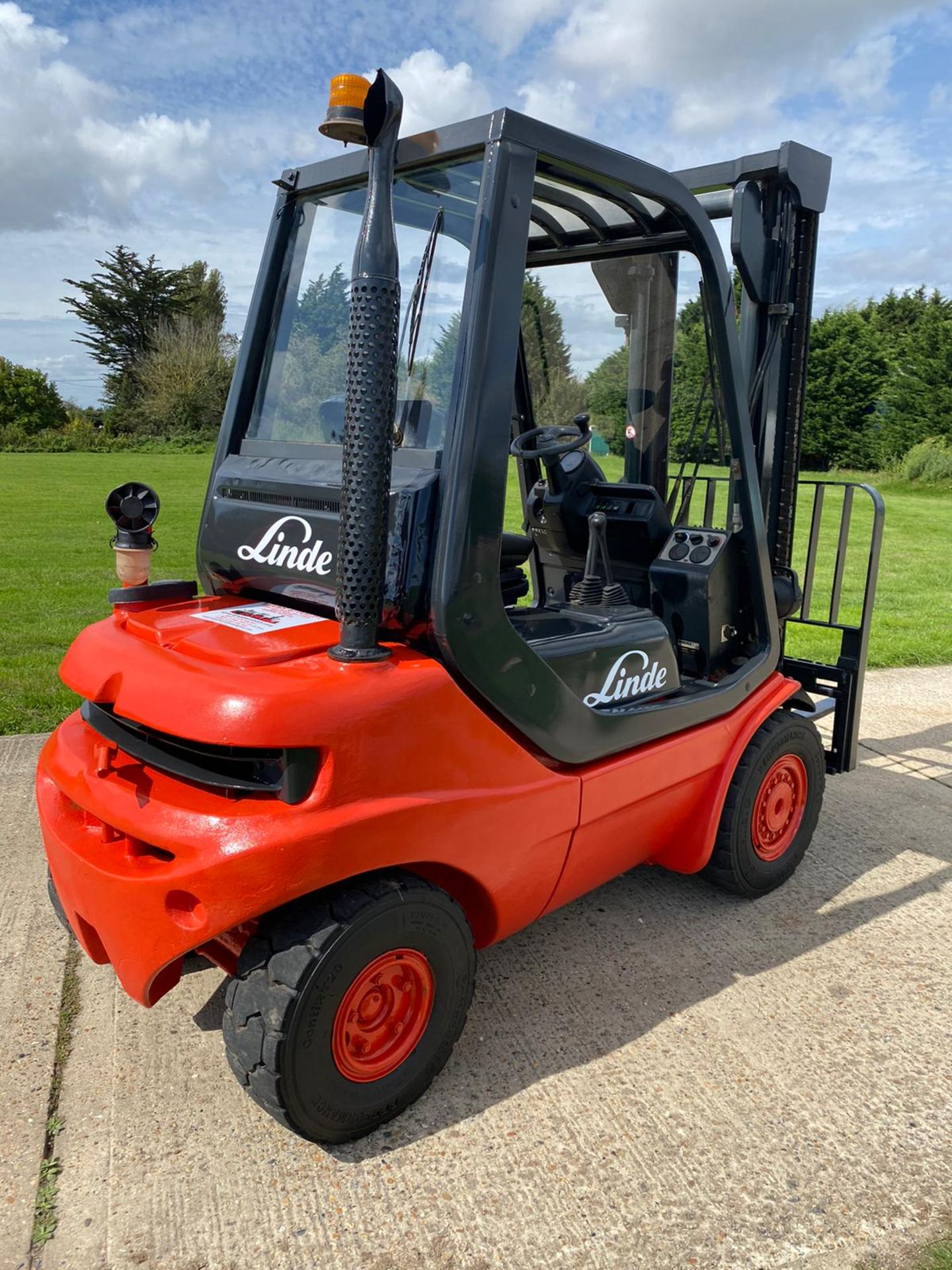 Linde H25d Diesel Forklift Truck Year 2000 - Image 3 of 5